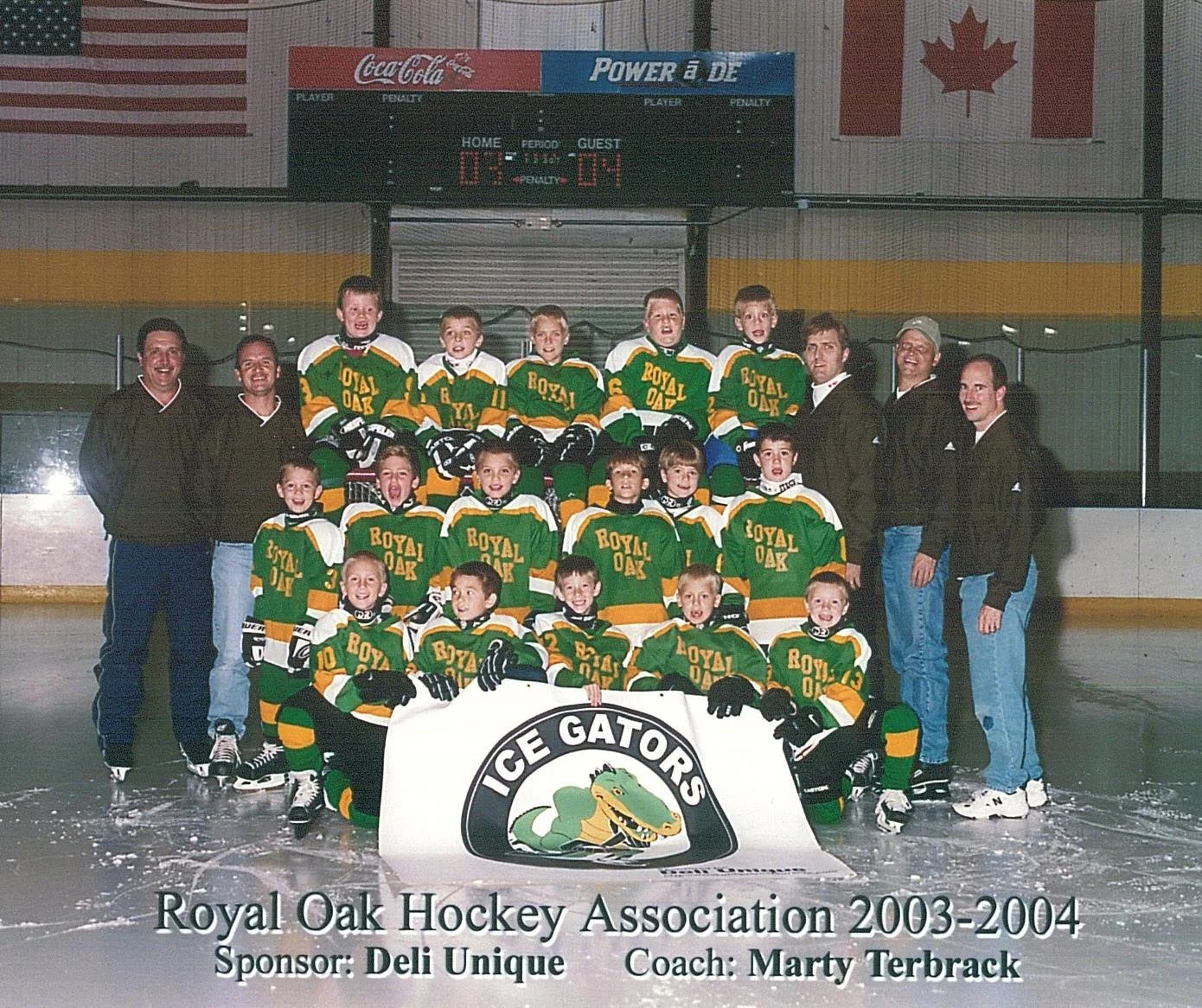 Royal Oak youth hockey coach