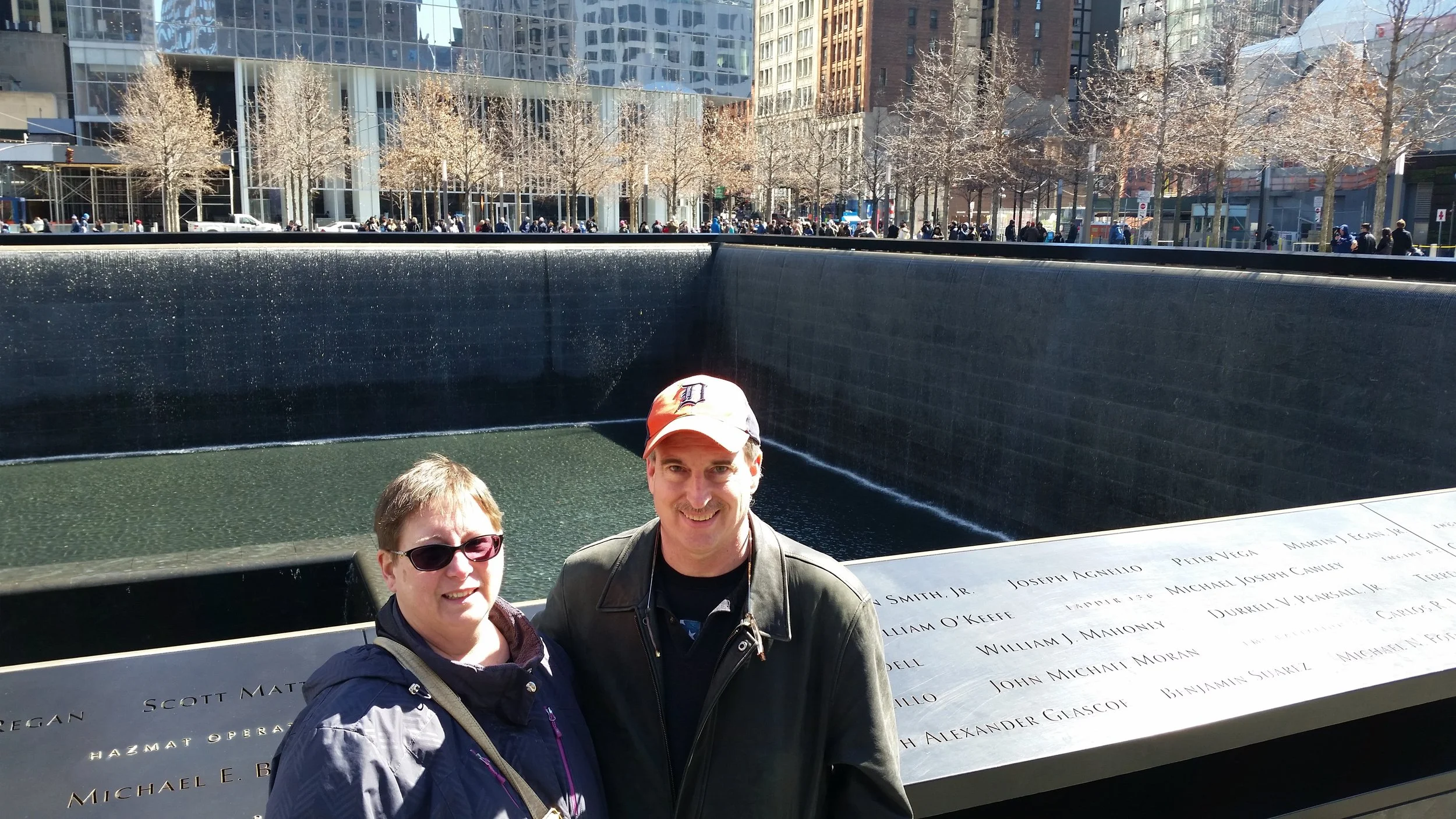 Ground Zero in New York