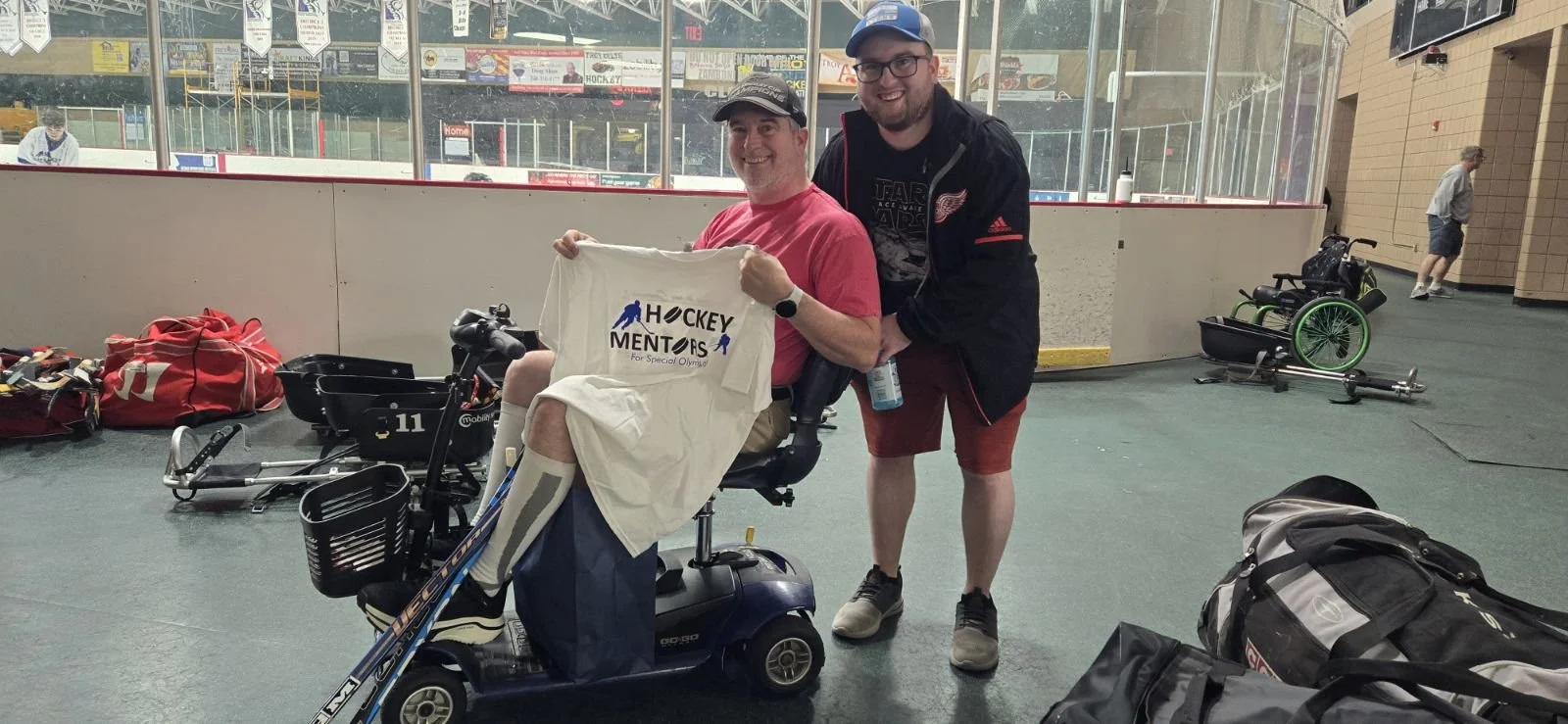 Hockey Mentors at the Troy Sports Center