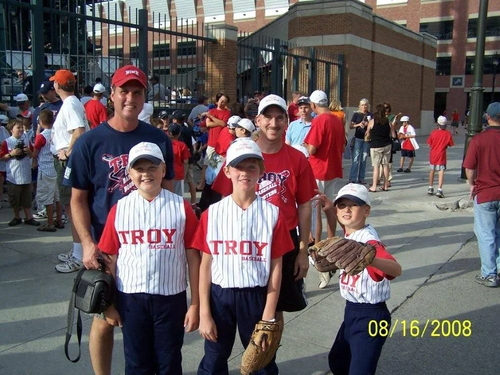 TBB day at Comerica Park