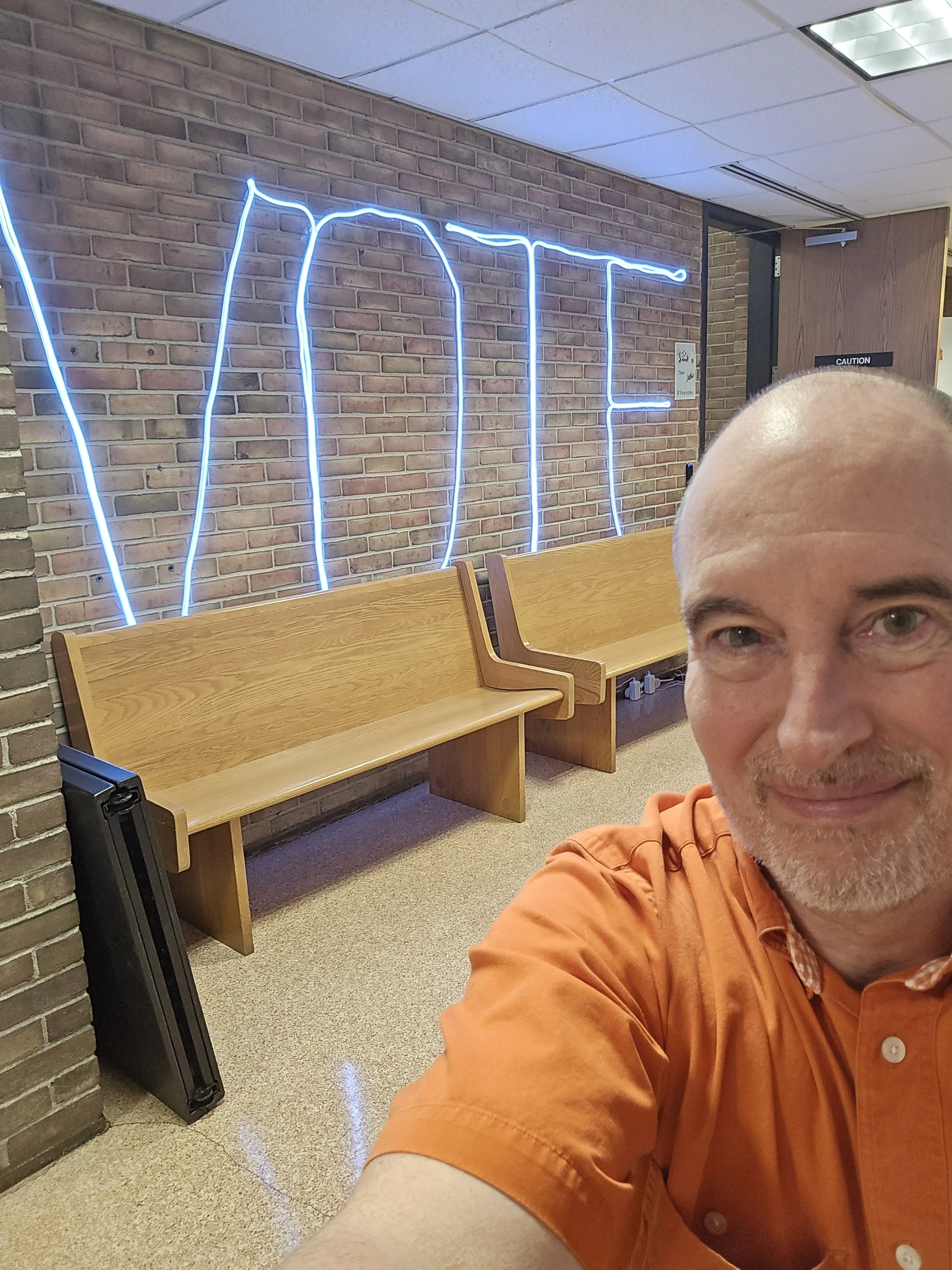 Get out and vote!