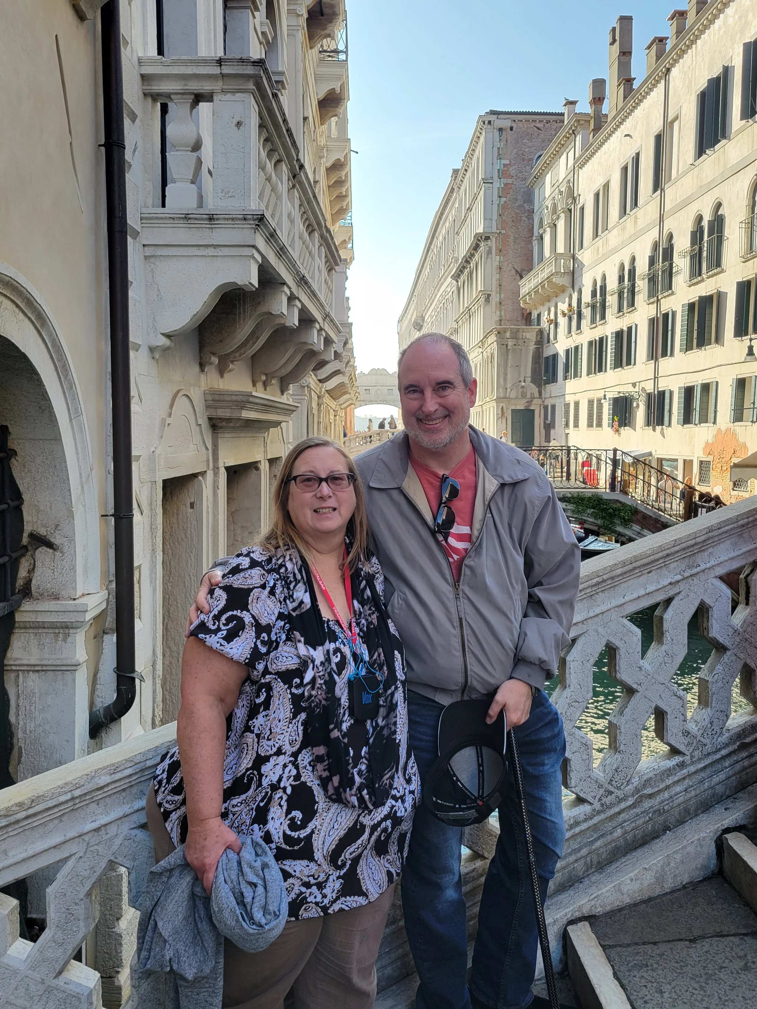 Ken & Sue in Venice