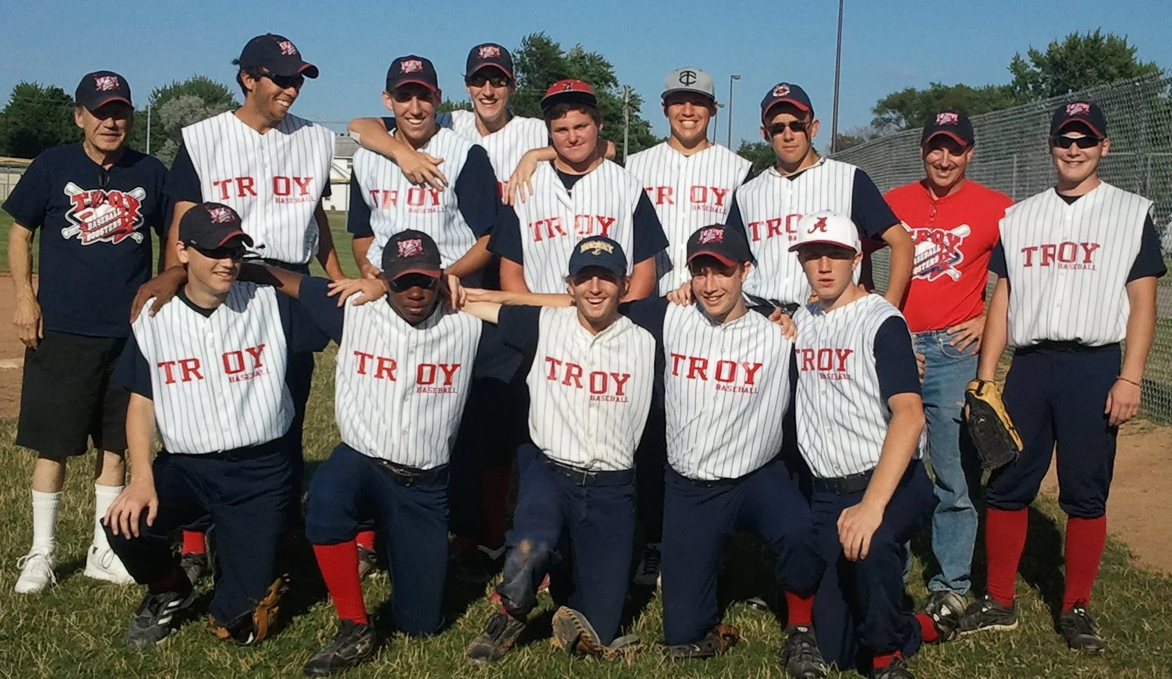 TBB Bronco league photo at Athens HS