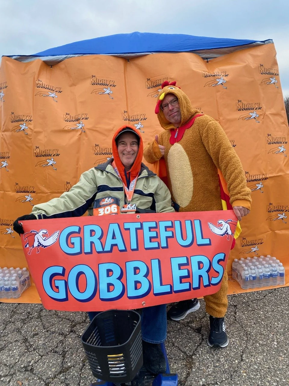 The Mighty Gobbler 5K fun run