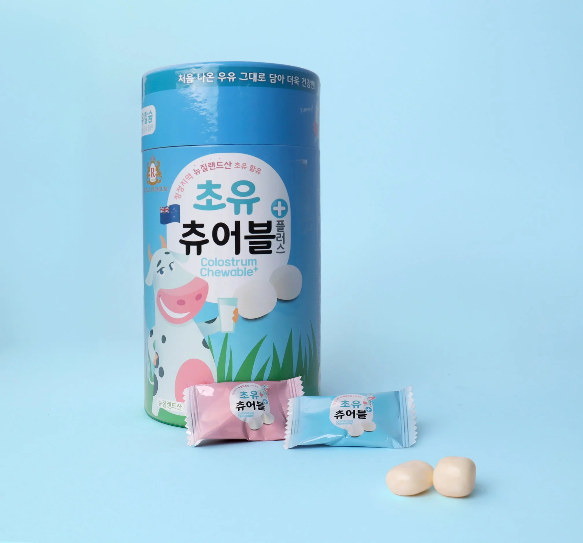 초유 츄어블 플러스