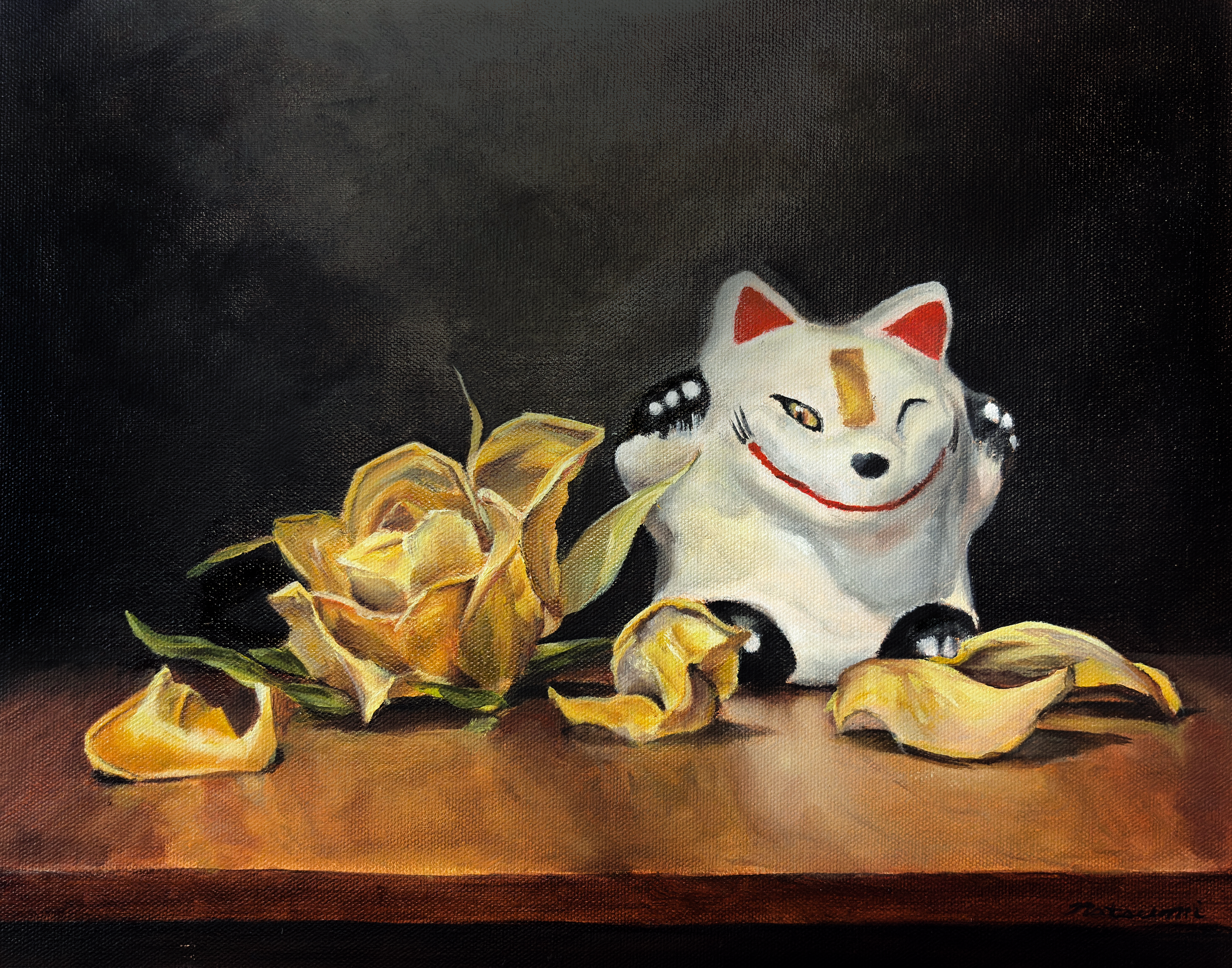 The Moment Before, 2026
Oil painting on canvas
14x11