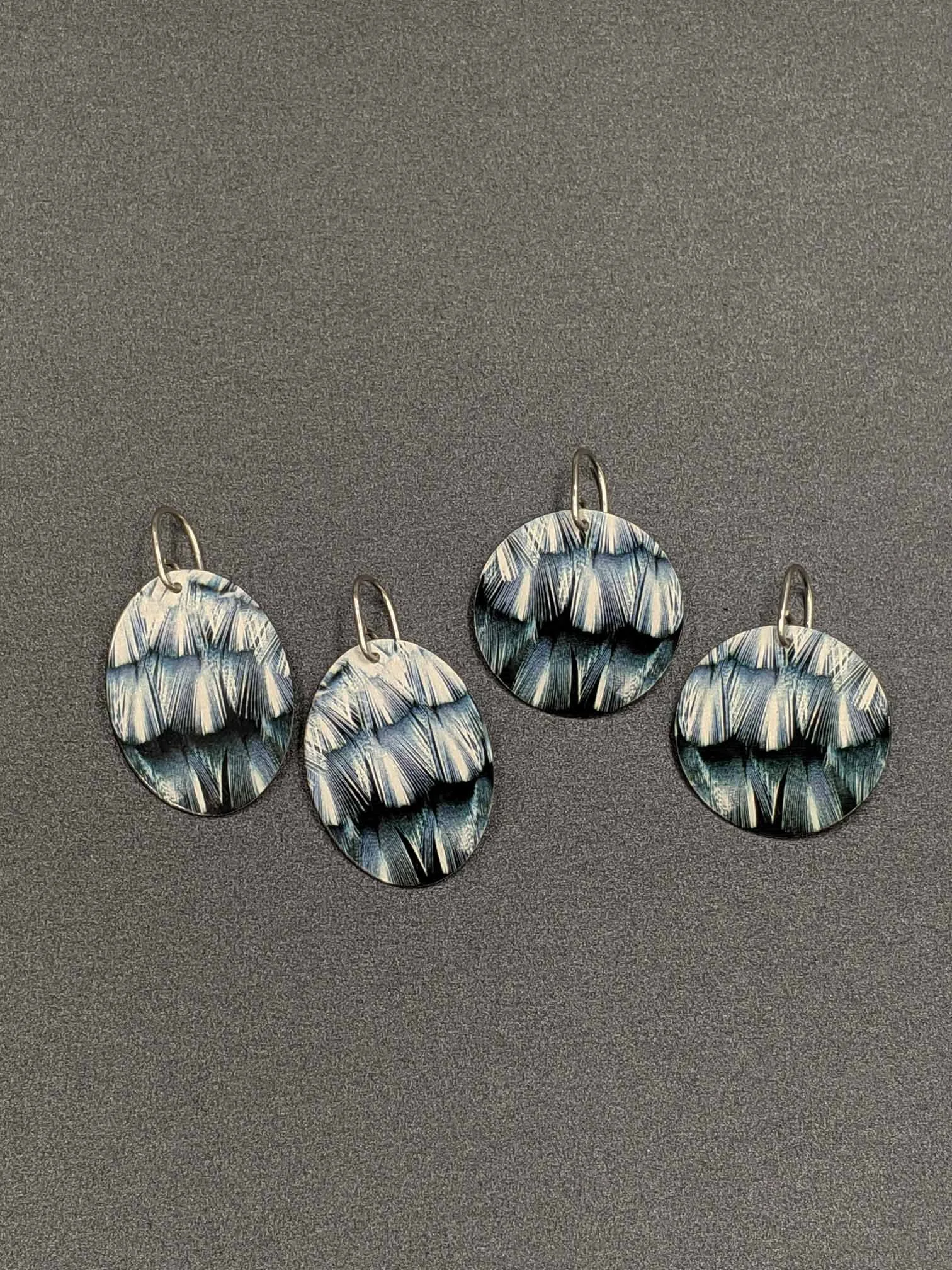 AUSSIE BUSH – Kookaburra shape earrings