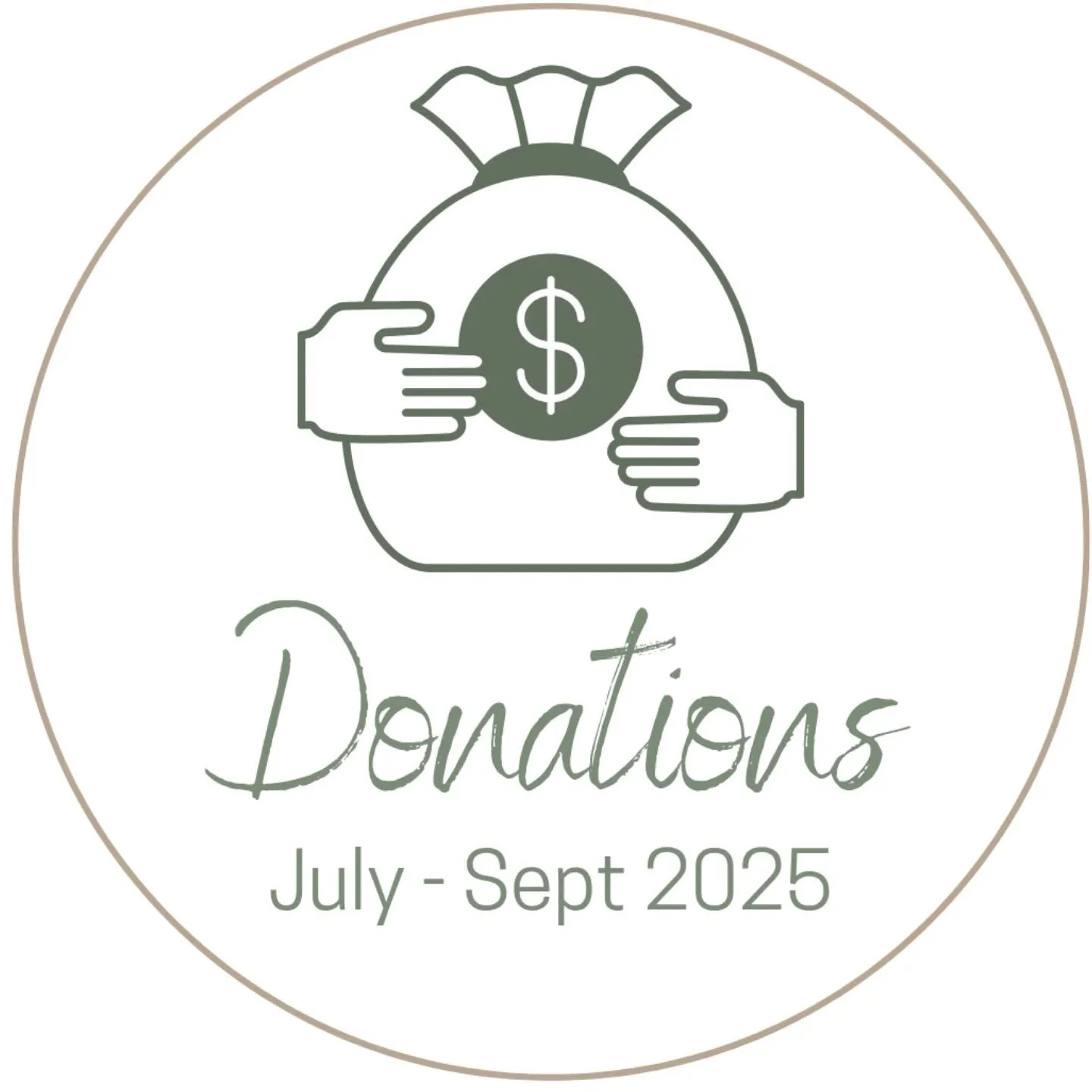 PURCHASE WITH PURPOSE - donations

1st quarter donations have been made to the fabulous organisations I support! 

Swipe to see the organisations, amounts donated, and running totals.

Thank you for all your orders that allow me to make these donatio