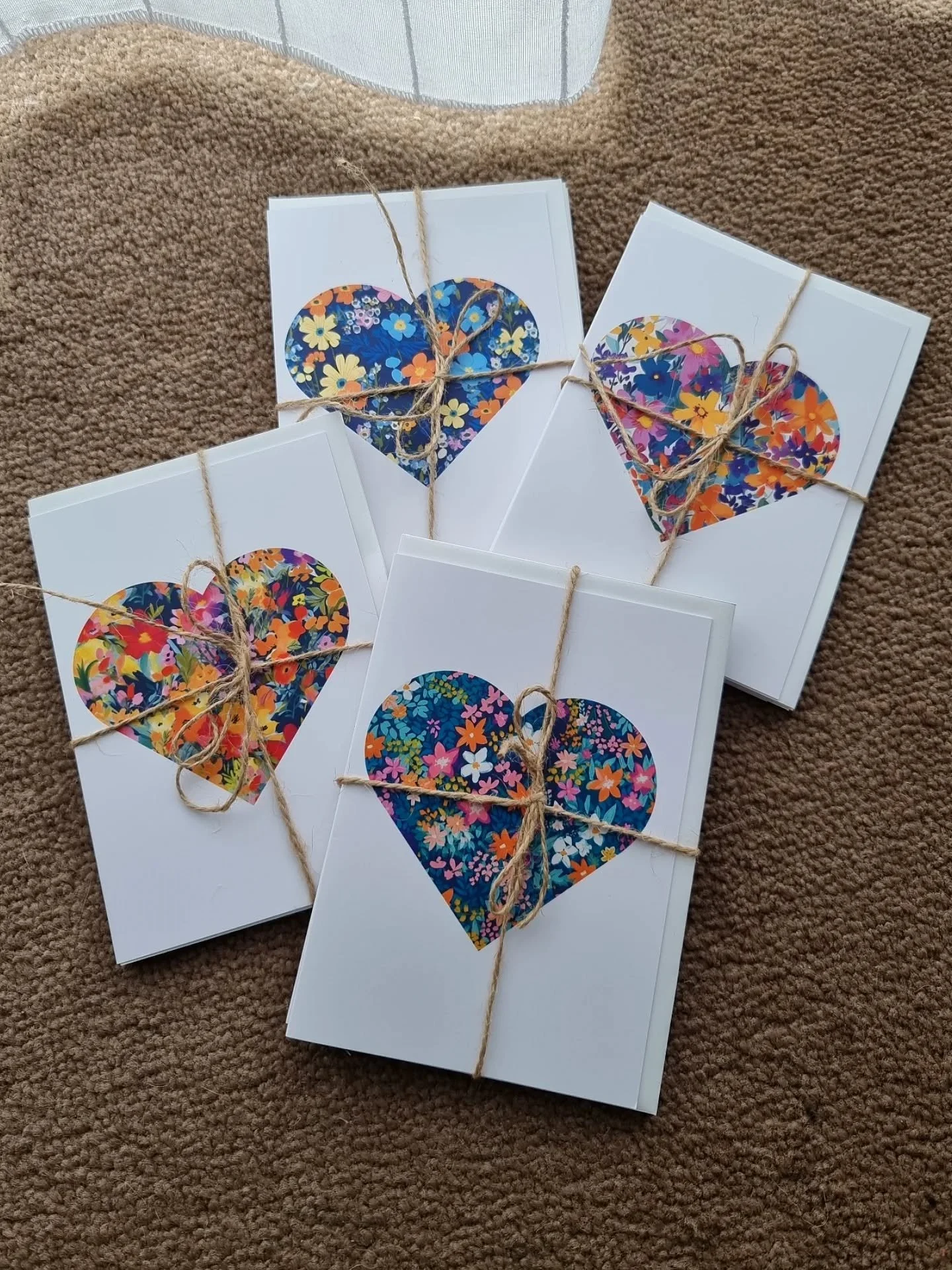 GREETING CARD bundles, ready for my Open Studio sale in 2 weeks!