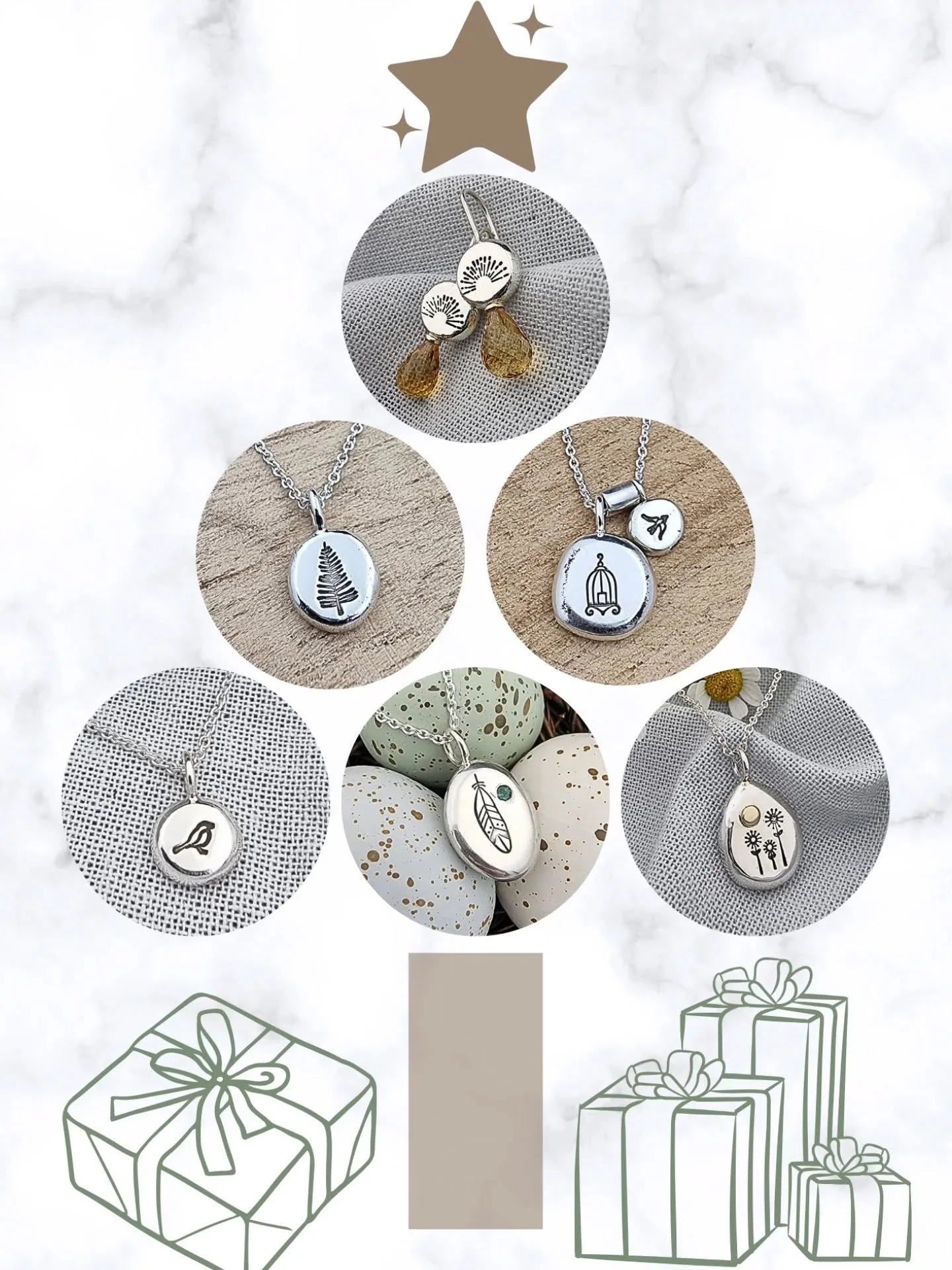 ONE-OF-A-KIND CHRISTMAS 

Give a unique gift this Christmas. All of these designs are one-off, handmade, gift wrapped, and ready to post!

I would be pretty excited for any one of these designs to be under my tree.

erink.com.au