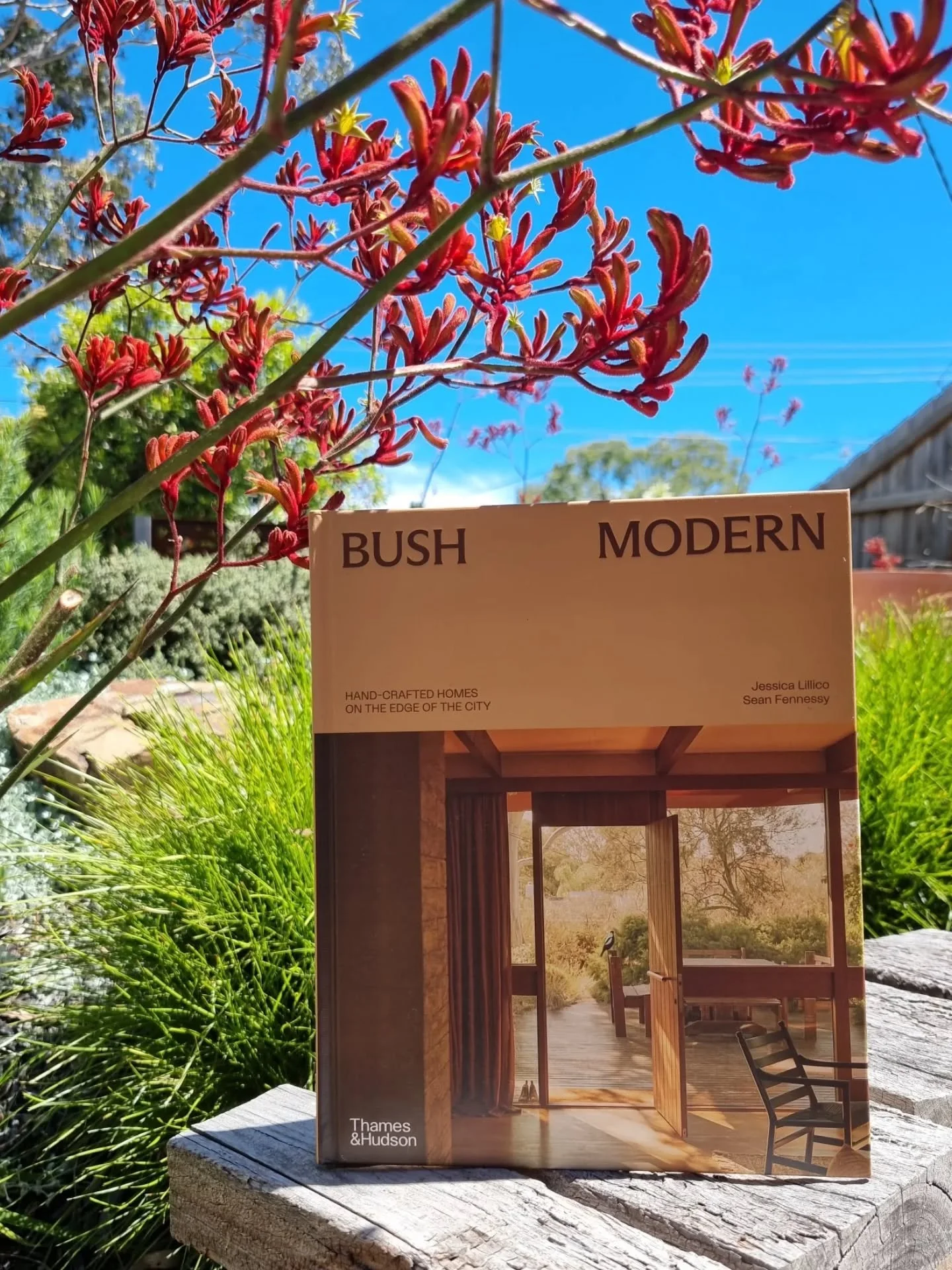 BUSH MODERN - Enjoying the Christmas present I bought for myself.

If you are looking for a great coffee table book or a gift for a lover of design and unique architecture, this book is a great choice. 

The quality is beautiful with matte pages that