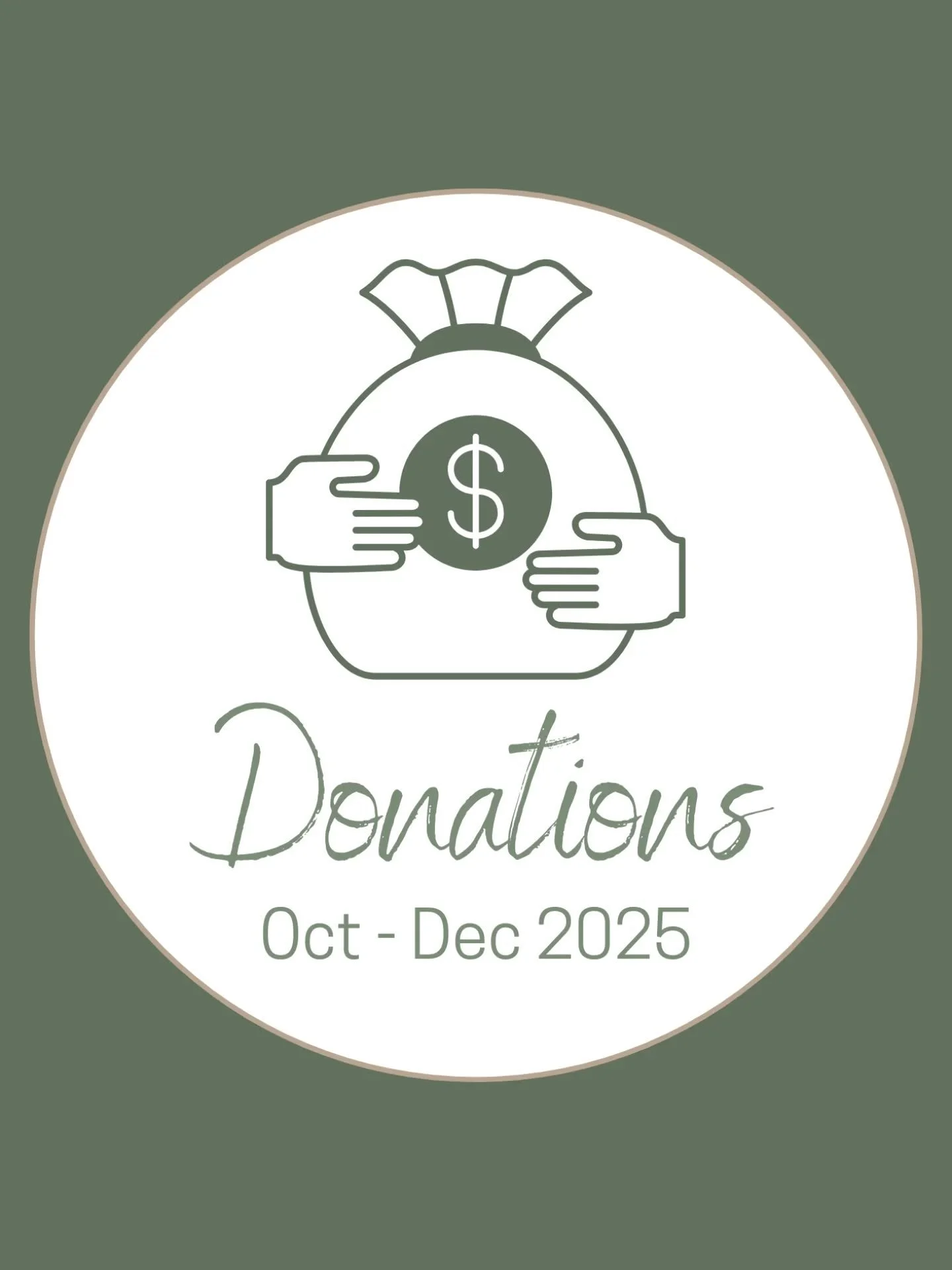 PURCHASE WITH PURPOSE - donations

2nd quarter donations have been made to the fabulous organisations I support! 

Swipe to see the organisations, amounts donated, and running totals.

Thank you for all your orders that allow me to make these donatio