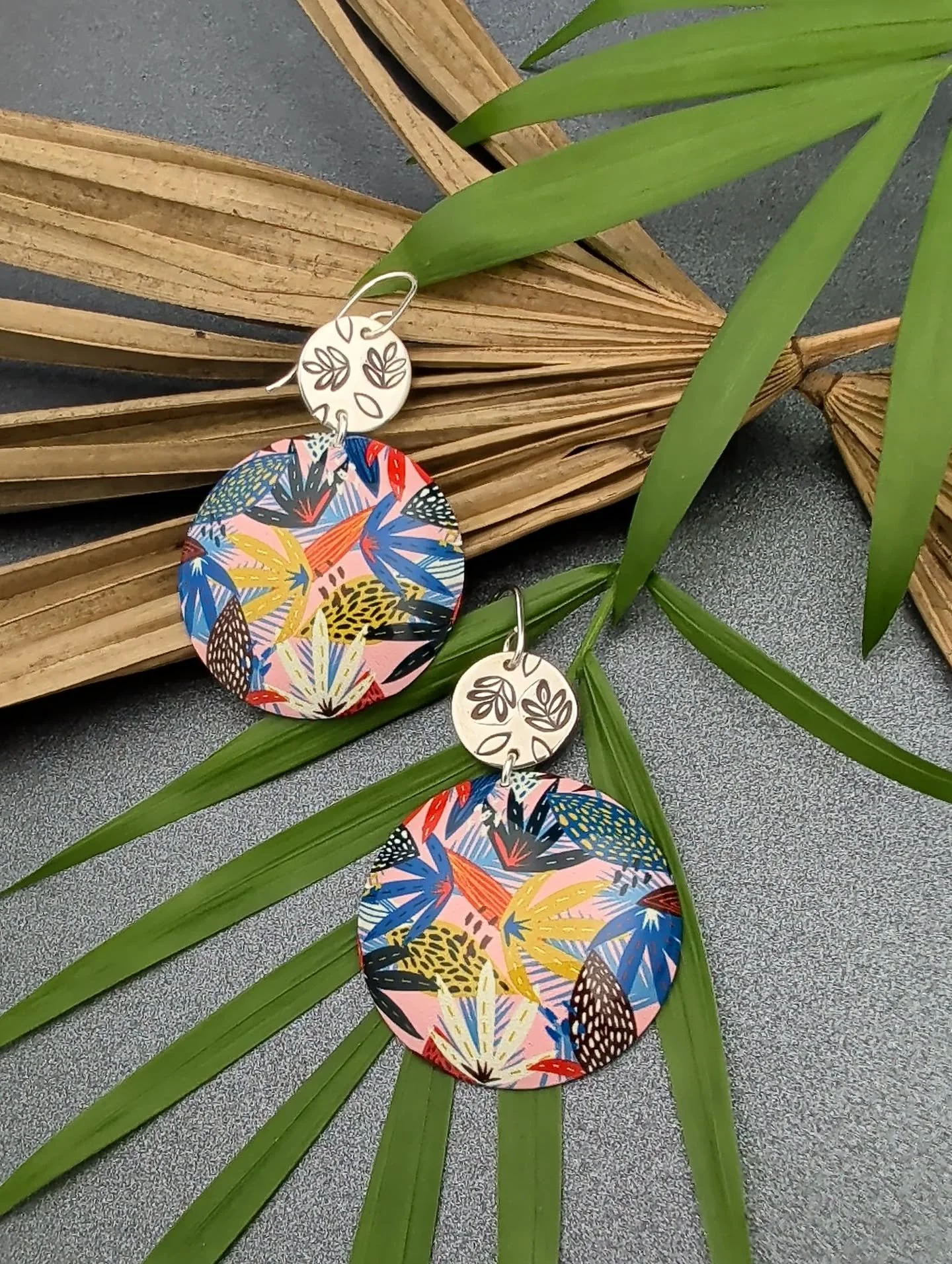 SNEAK PEEK 👀 - new collection coming soon. Its bold, bright colours, layered patterns with a tropic vibe.

I am struggling to name this collection. 

So far I have

* Tropic Escape
* Tropical Jungle
* Tropicana 
* Escape to the tropics

Any suggesti