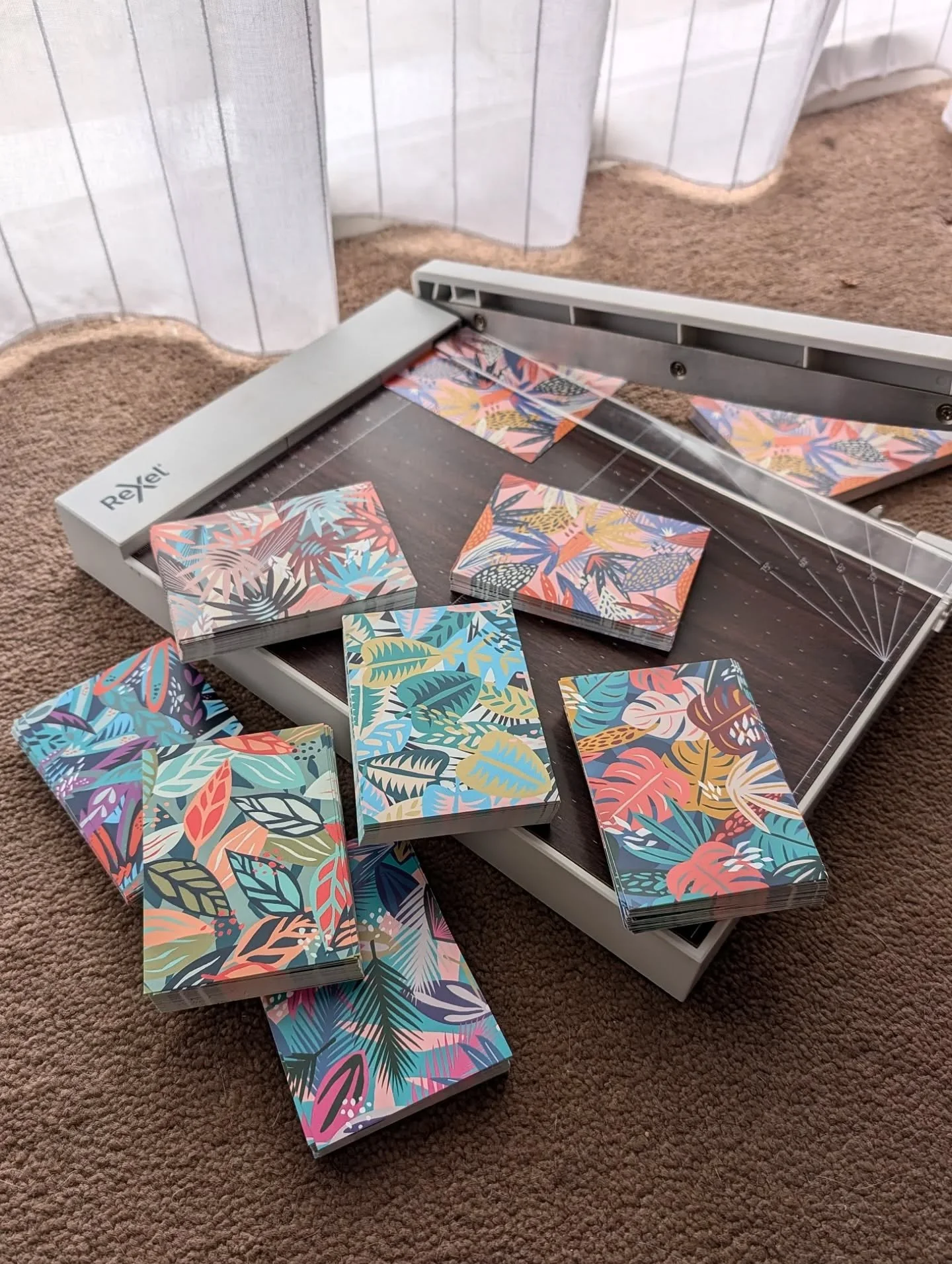 TROPIC JUNGLE artwork cards have arrived! Ready to include with your orders.
