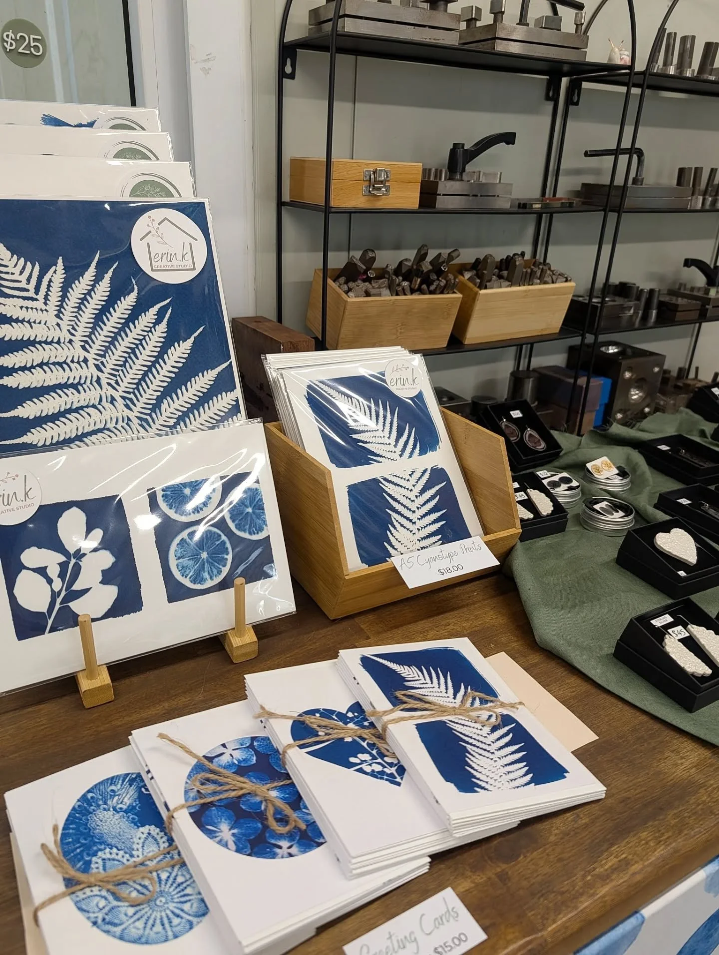 PLAYING SHOP in my studio has been so much fun this week. The space is looking &amp; feeling welcoming and wonderful.

See you on Sunday at my Open Studio event!