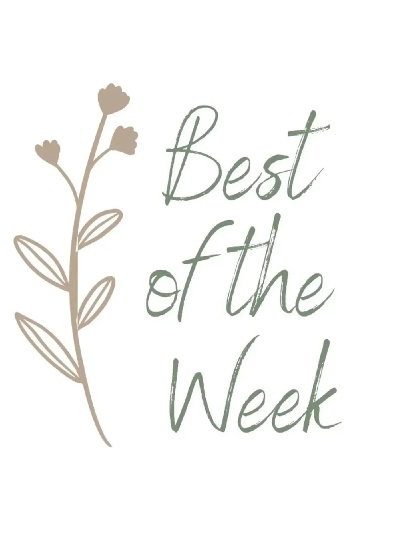 BEST OF THE WEEK - I had planned a pj day, movie, bath and reading for Mother's Day but my plans were changed with a surprise gift.

I had to do my hair, makeup and pick an outfit for a solo trip into the city to see Waitress. The show was amazing, w