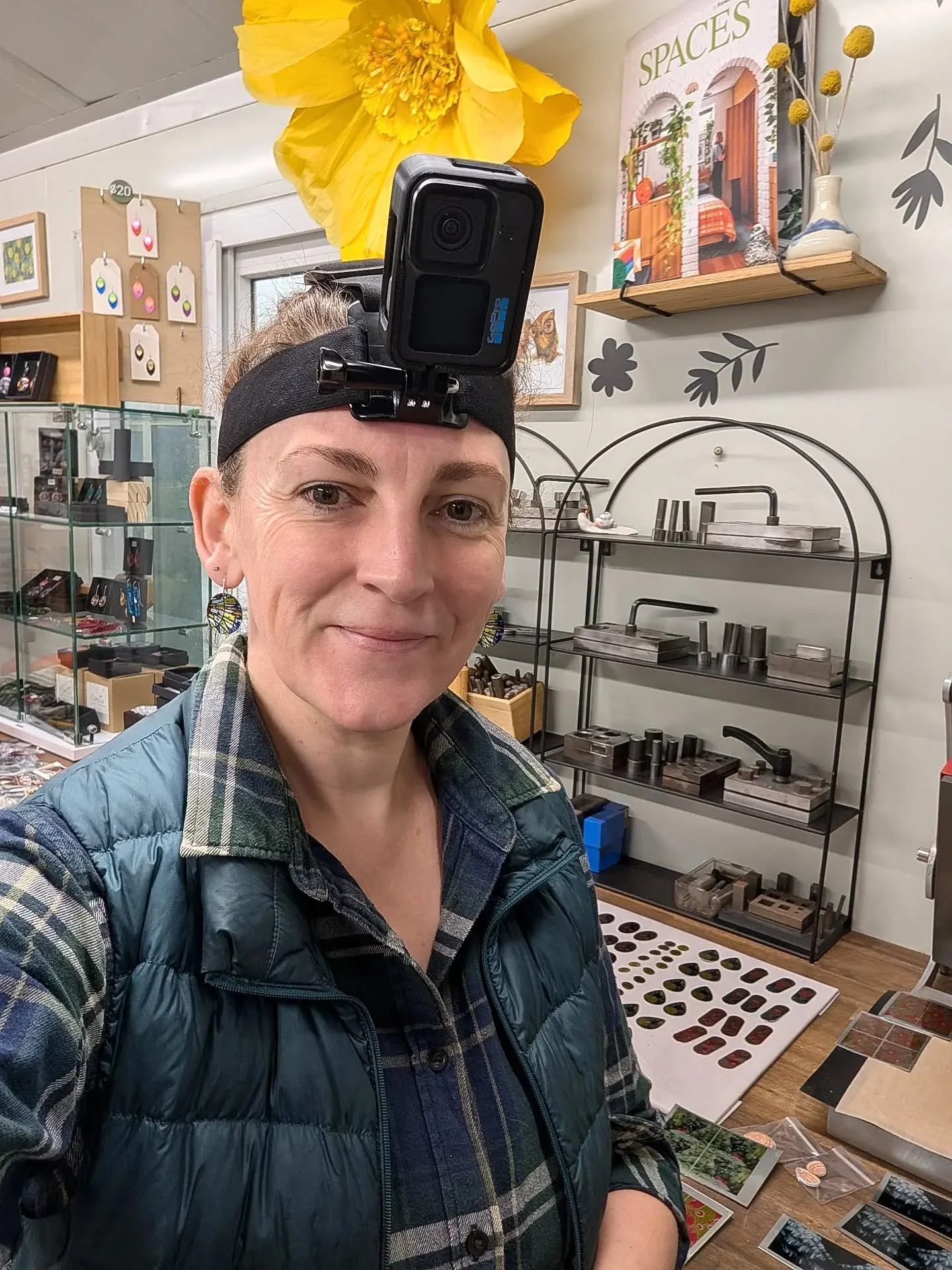 VIDEO CONTENT - If you saw my stories on Thursday you would have seen me with a gro pro on my head, trying to take videos of me working.

Clearly I need more practice as the video that I recorded wasn't at a great angle.

And then I was recording not