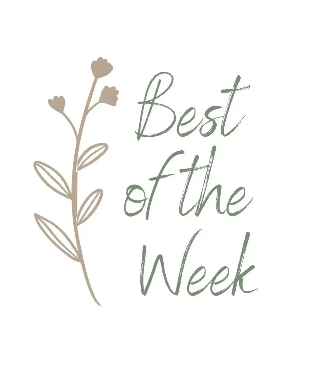BEST OF THE WEEK - it worked out very well for me that Wimbledon was on during the school holidays. The late nights that I spent watching tennis was also the only quiet, kid free time I had these past 2 weeks. 

I find tennis so relaxing to watch and