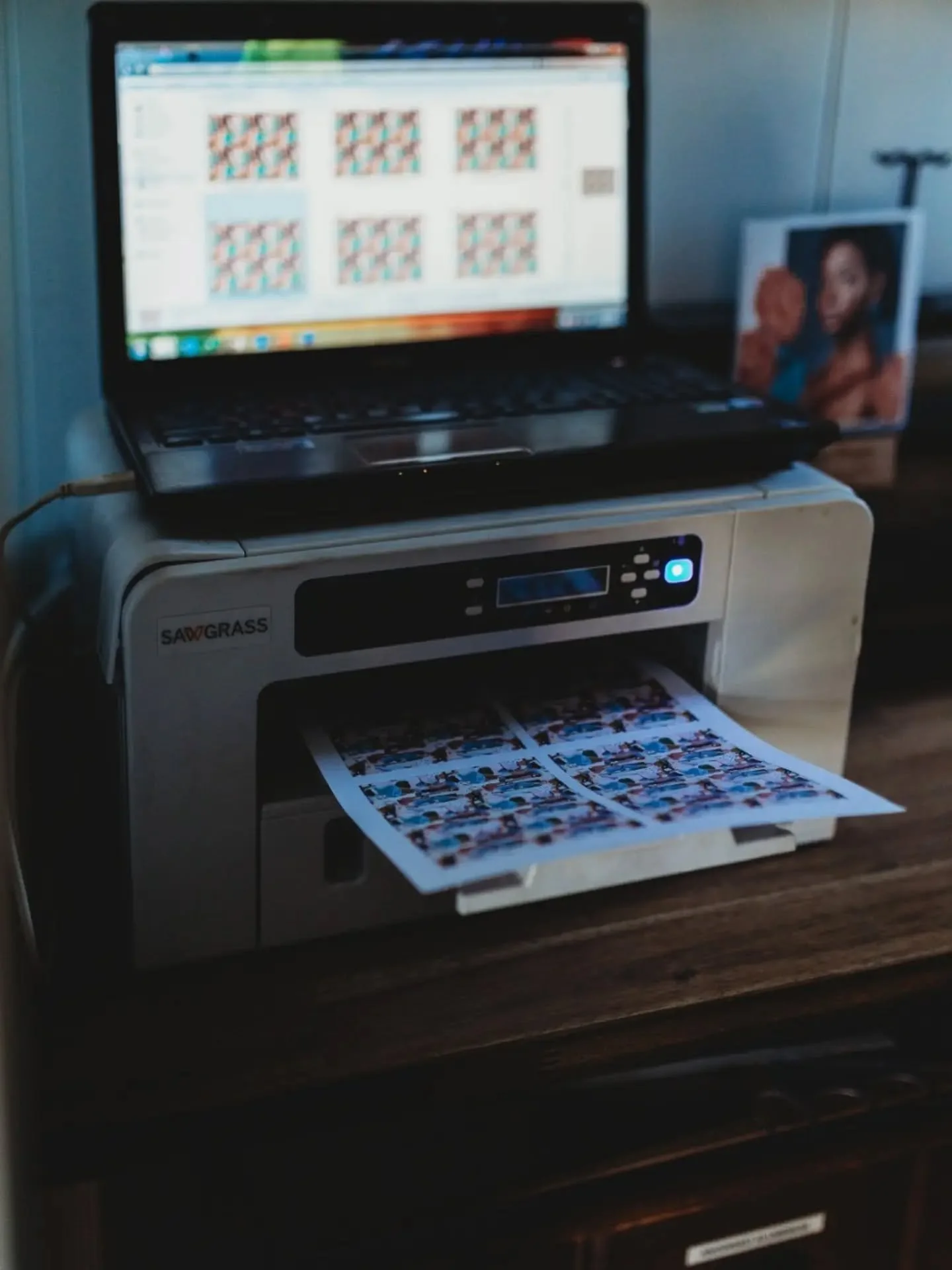 GOODBYE 👋 to my trusty (until it wasn't) sublimation printer!

After a few cantankerous moments with my printer it has decided it no longer wants to work for me anymore 😔 It was a great 8ish years together. 

Hopefully I can get a new one delivered