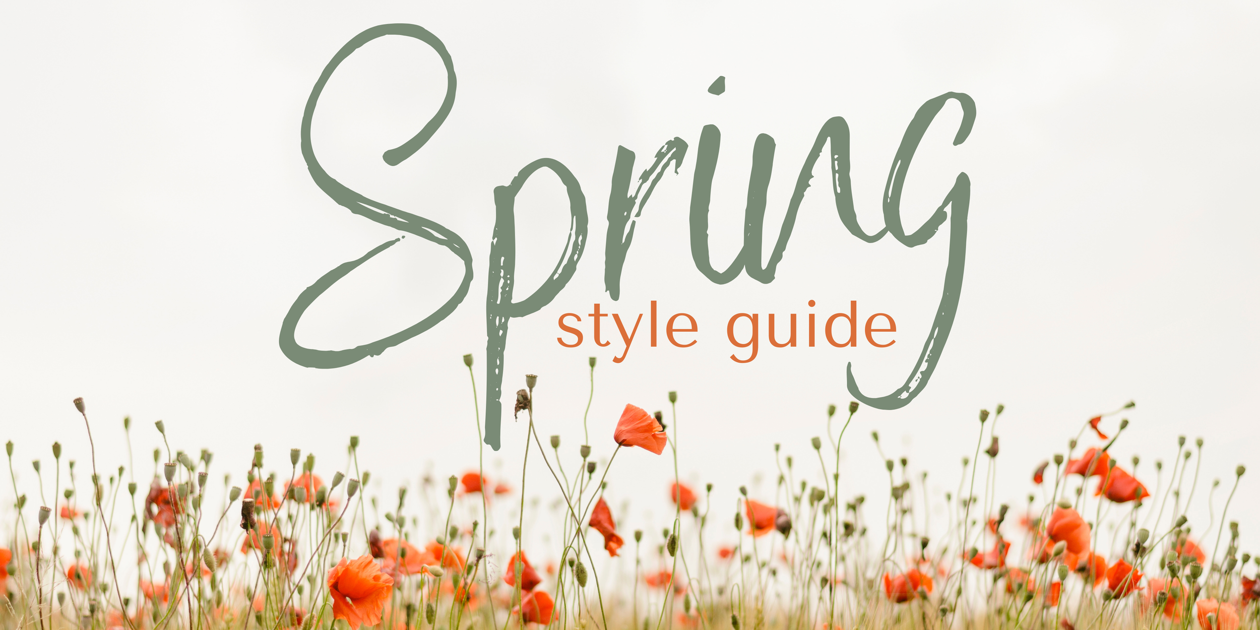 Spring Style Guide 2026