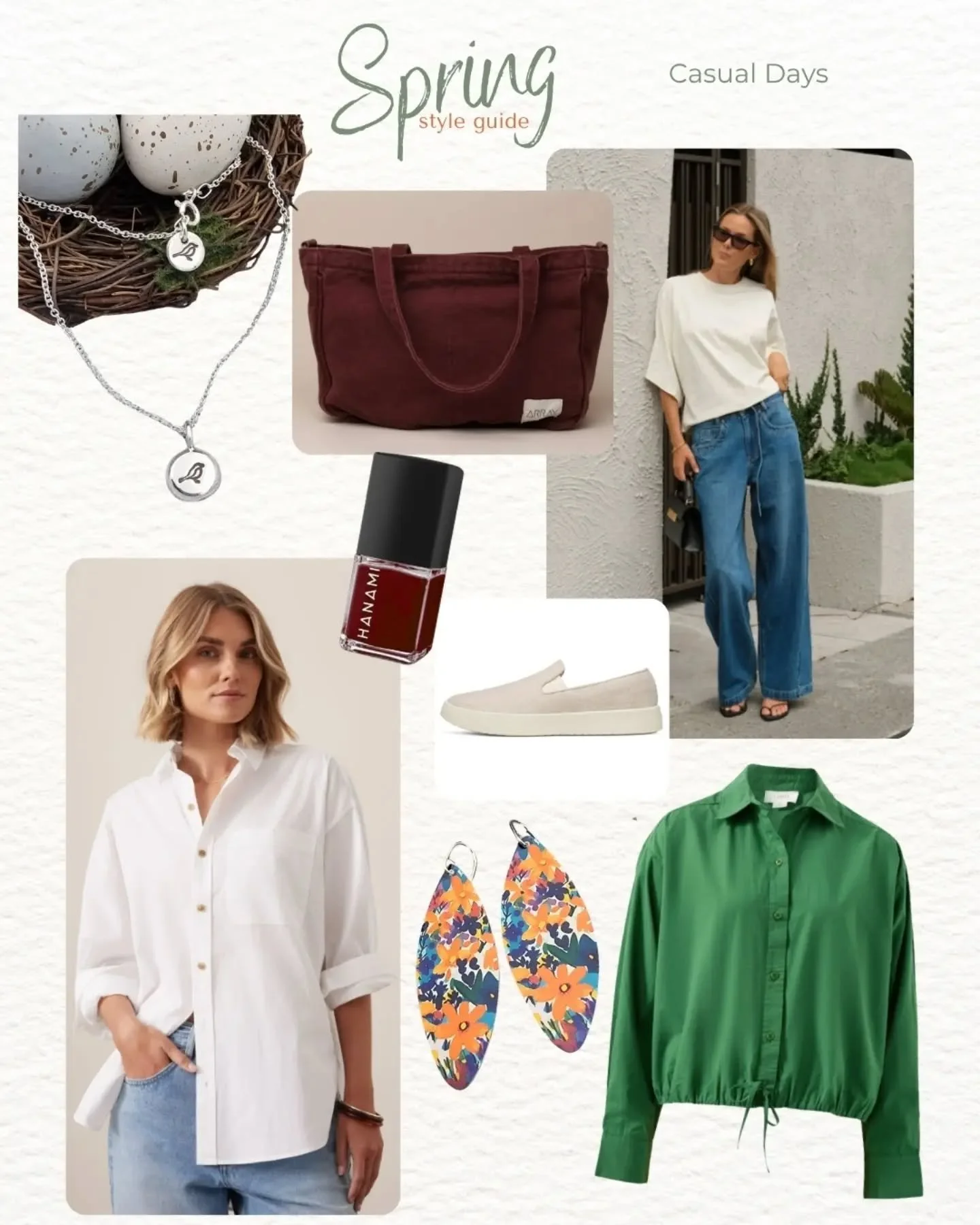 SPRING STYLE - Are you looking at your wardrobe &amp; wondering what you are going to wear this Spring? Me too!

As I get older my style is changing &amp; what I consider to be important in my clothing has altered. This season I&rsquo;m looking at bl