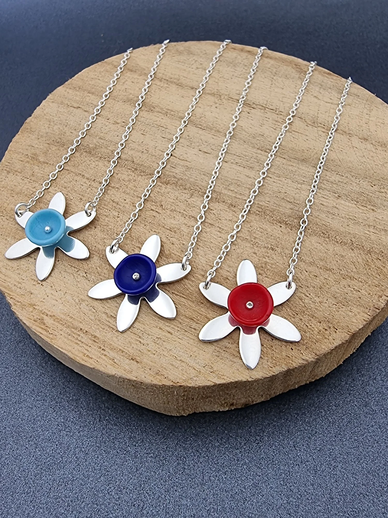 GARDEN GLORY - Flower necklace