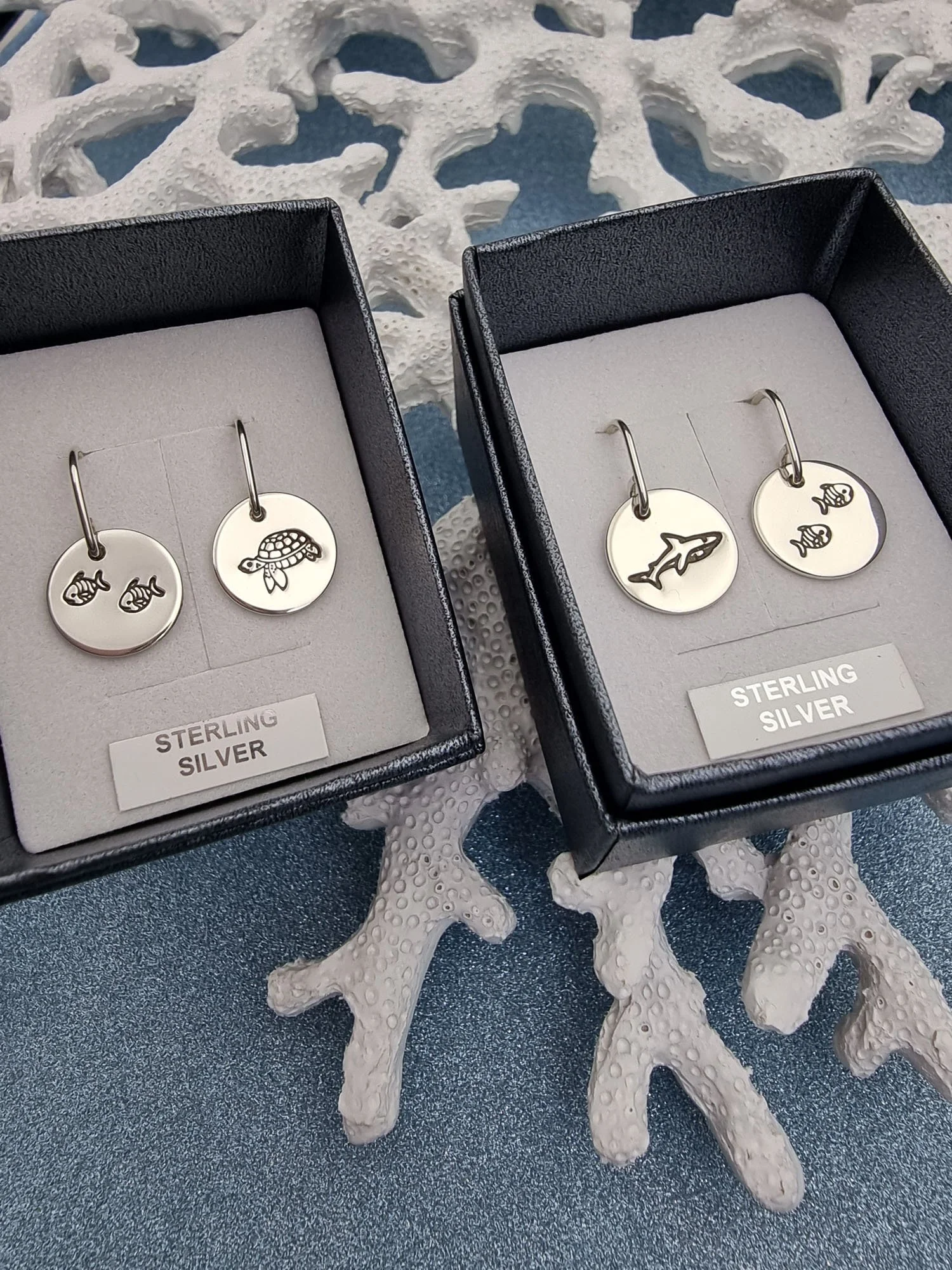 SEASCAPE – Fish for lunch earrings