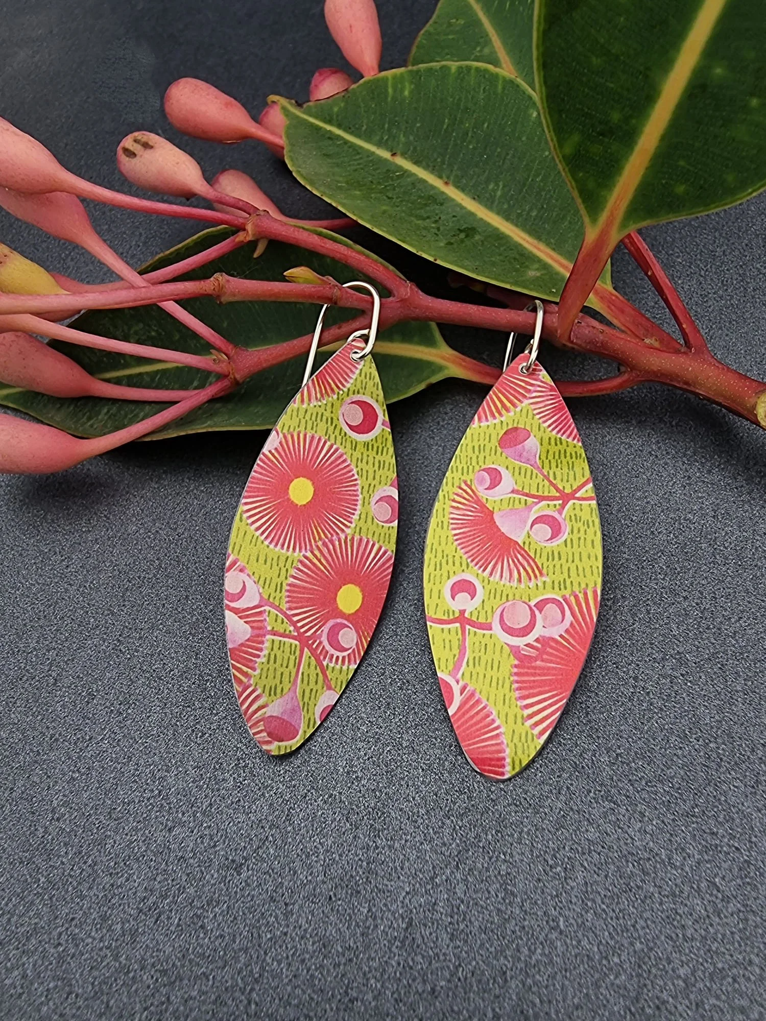 BUSH WALK – Gum Blossom statement earrings