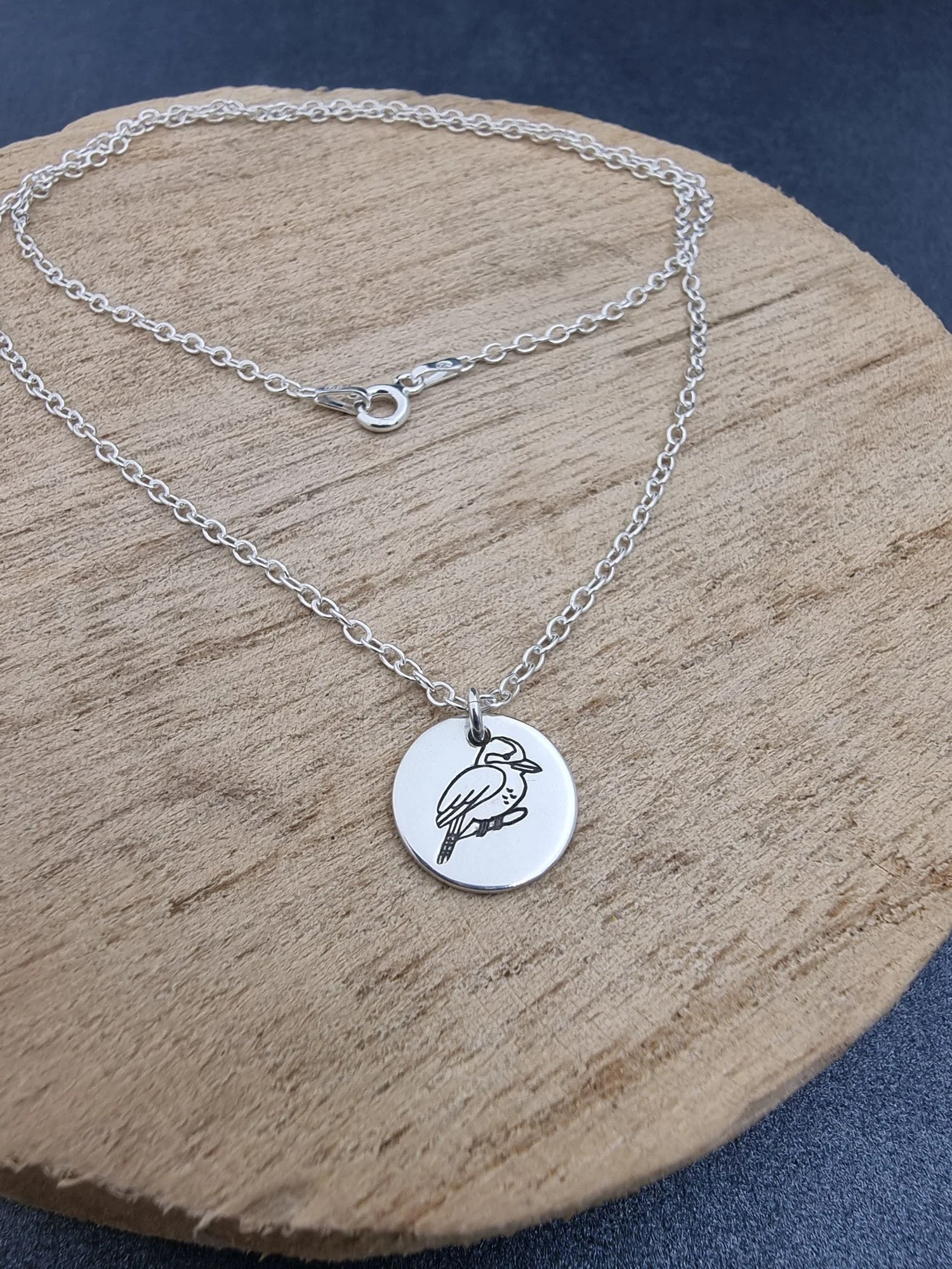 AUSSIE BUSH – Kookaburra necklace