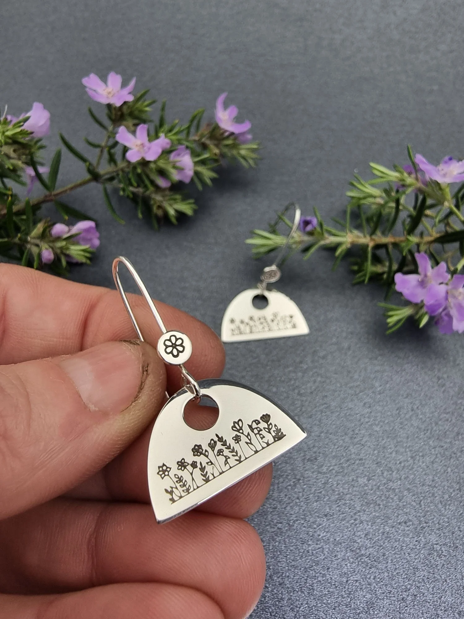 FLORETTE - Wildflower earrings
