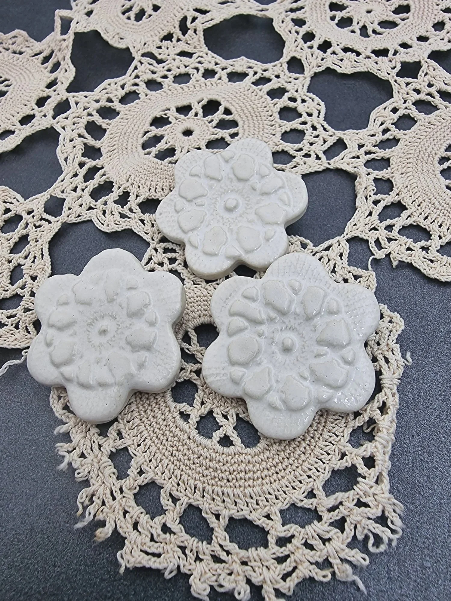 ceramic brooches