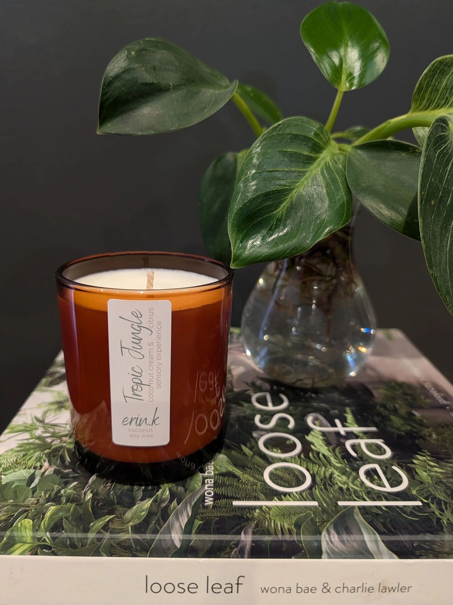 TROPIC JUNGLE - soy candle