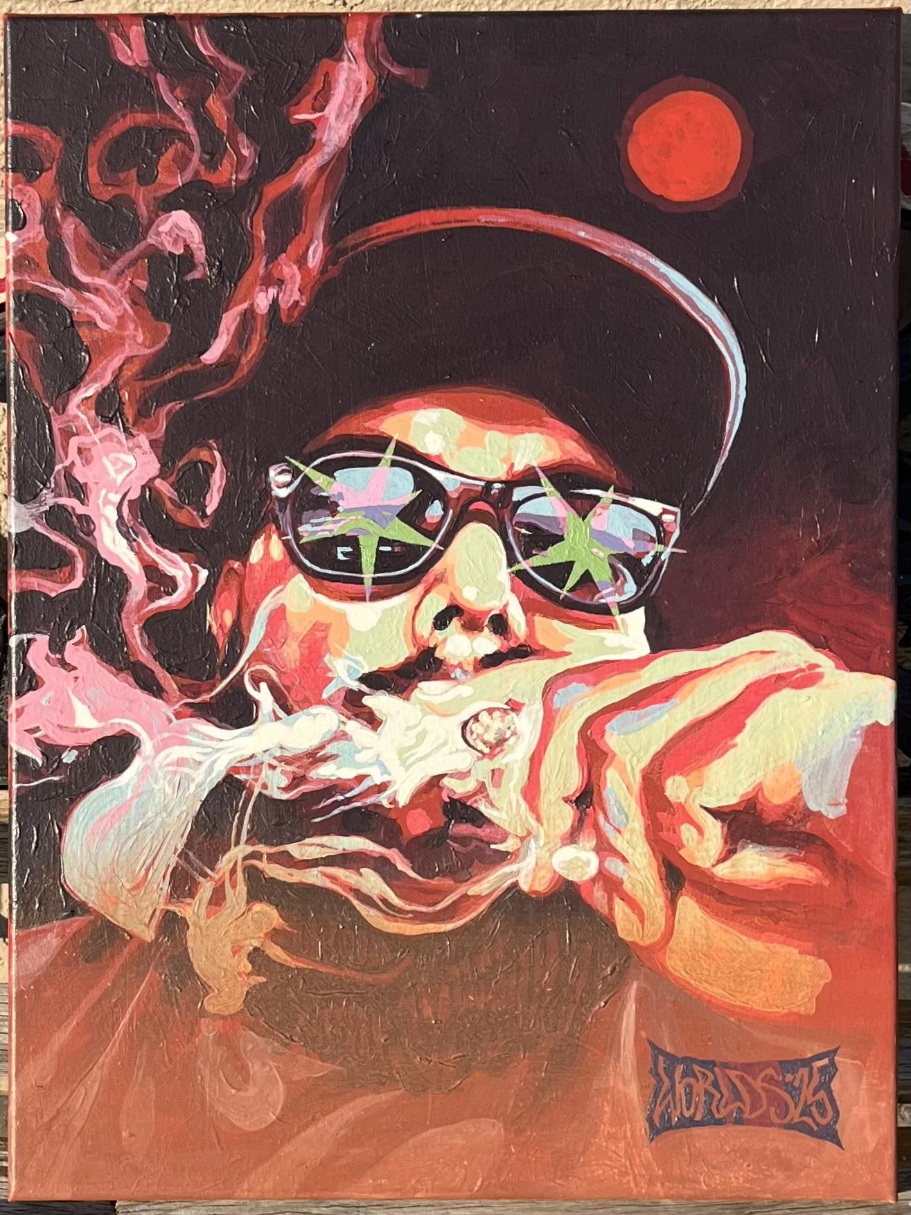 SERGIO - acrylic, canvas