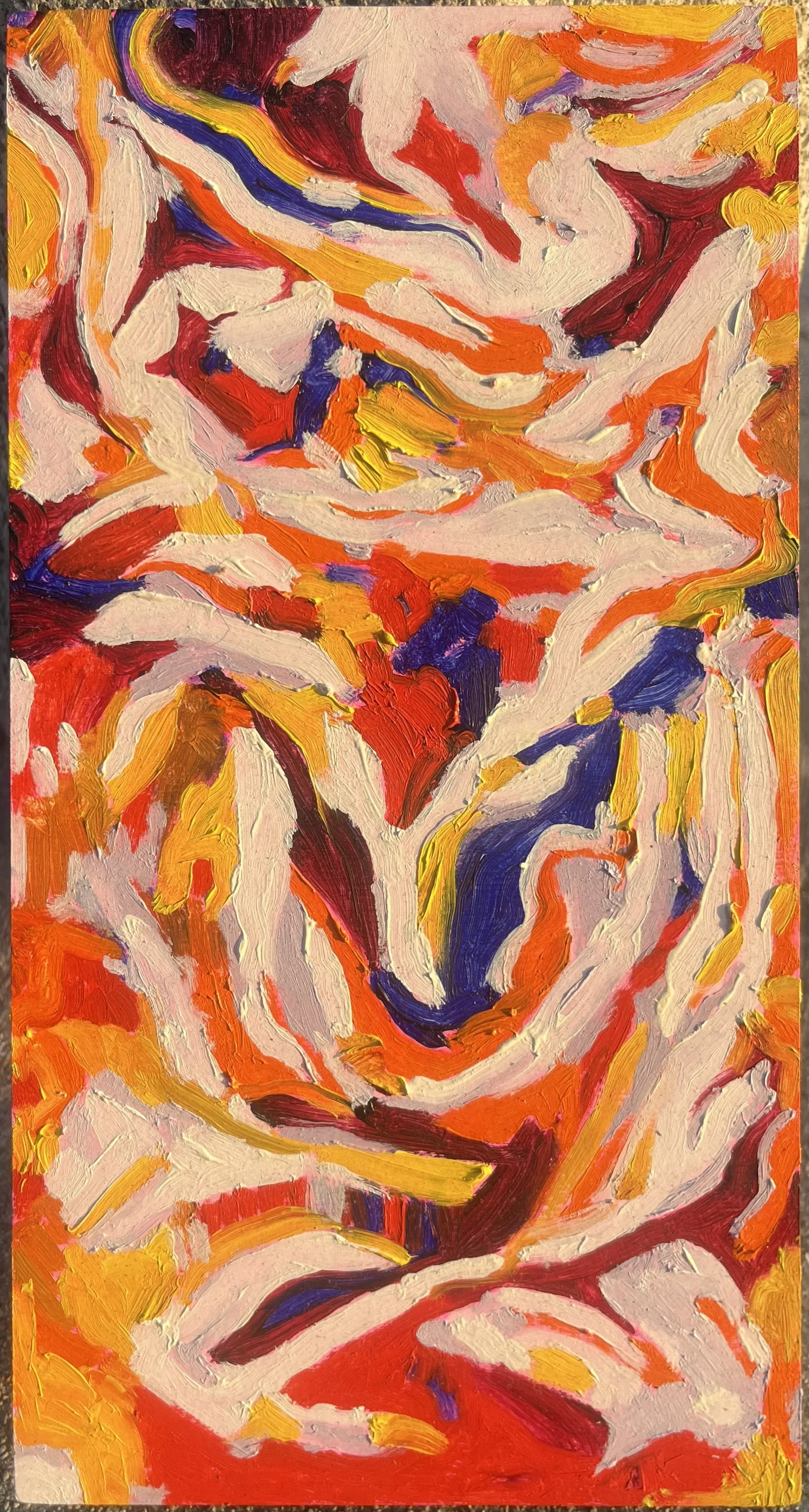 FREESTYLE - oil, wood