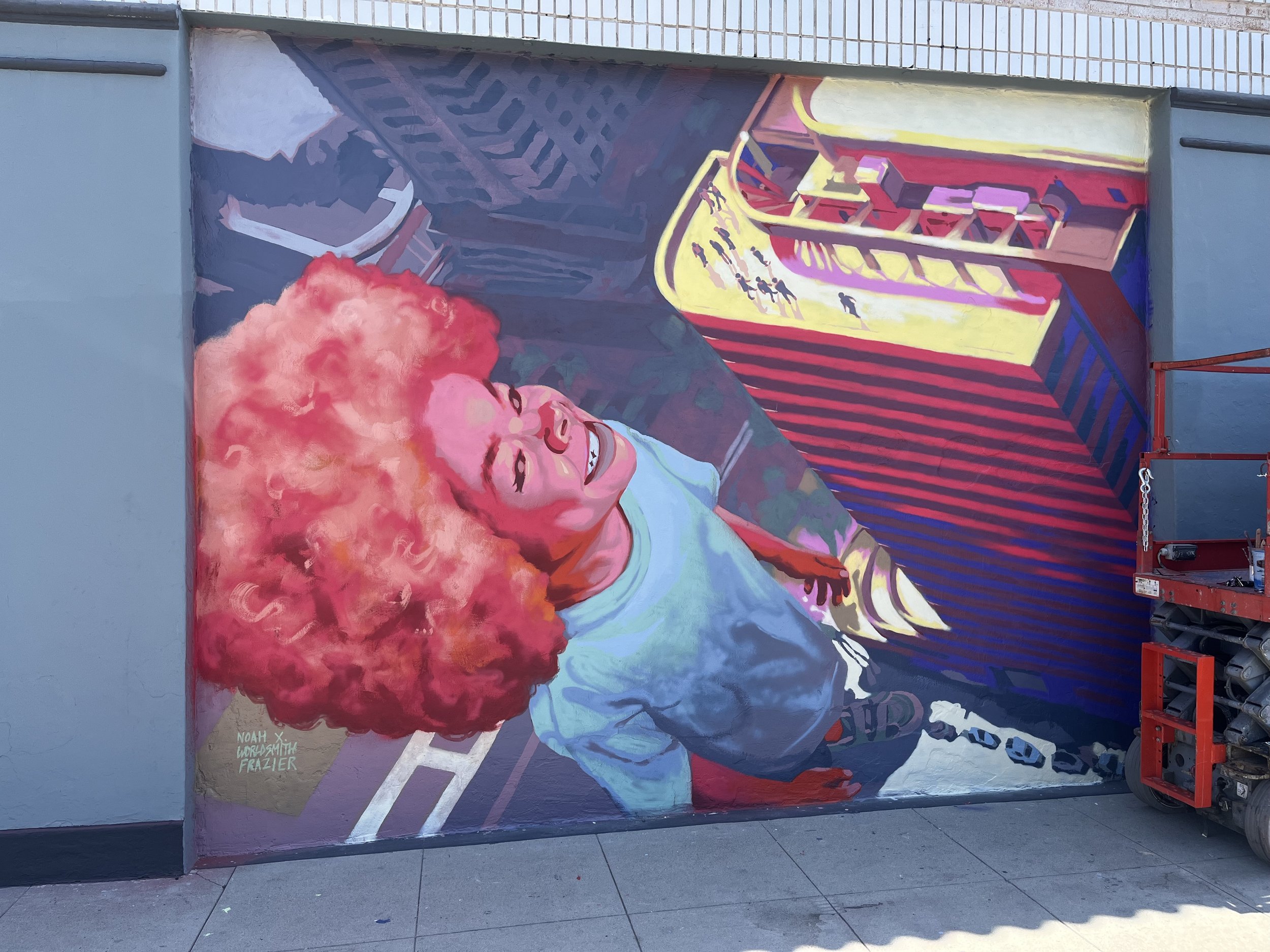 HUEYS MURAL