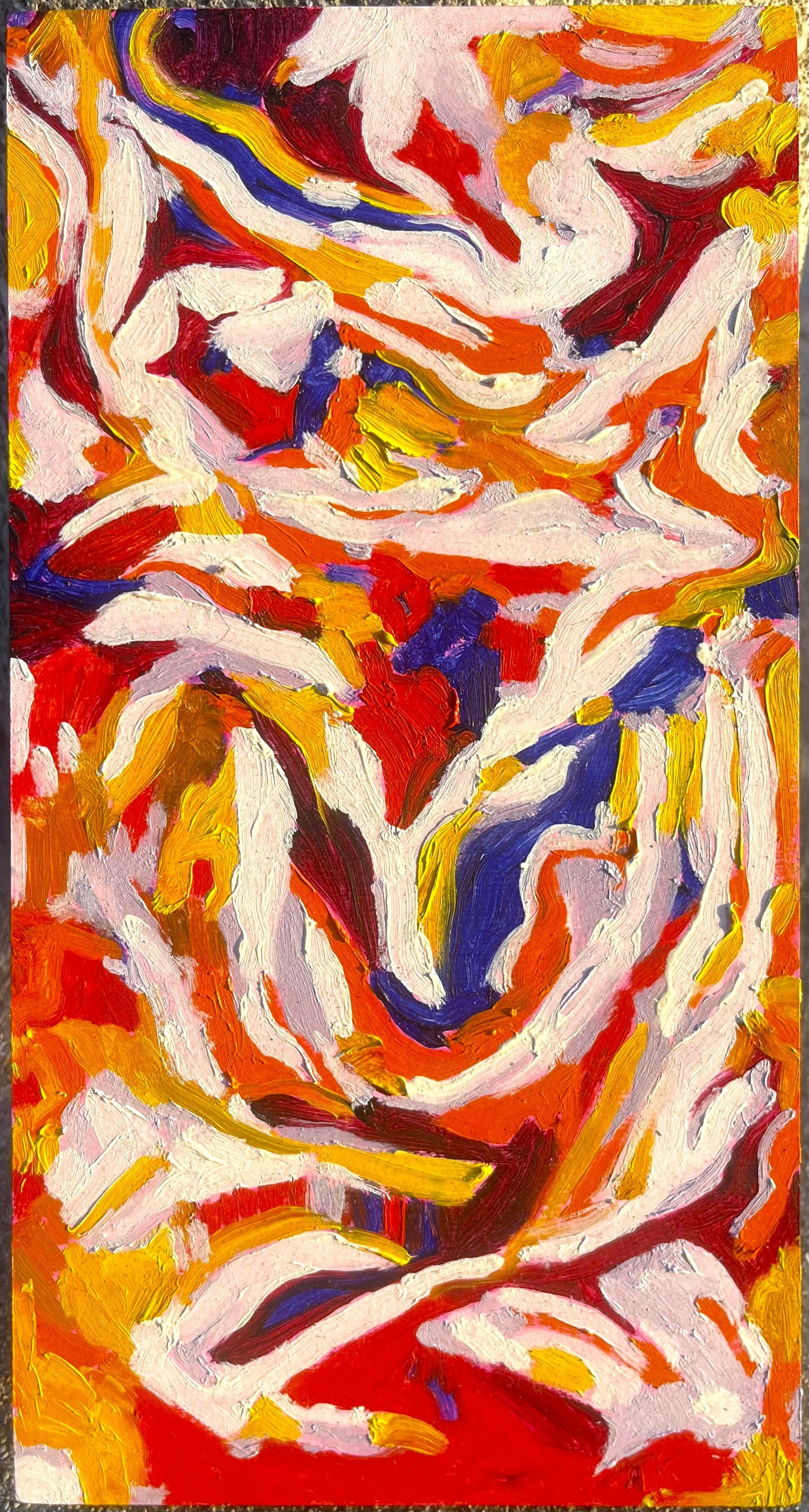 Oil on Wood