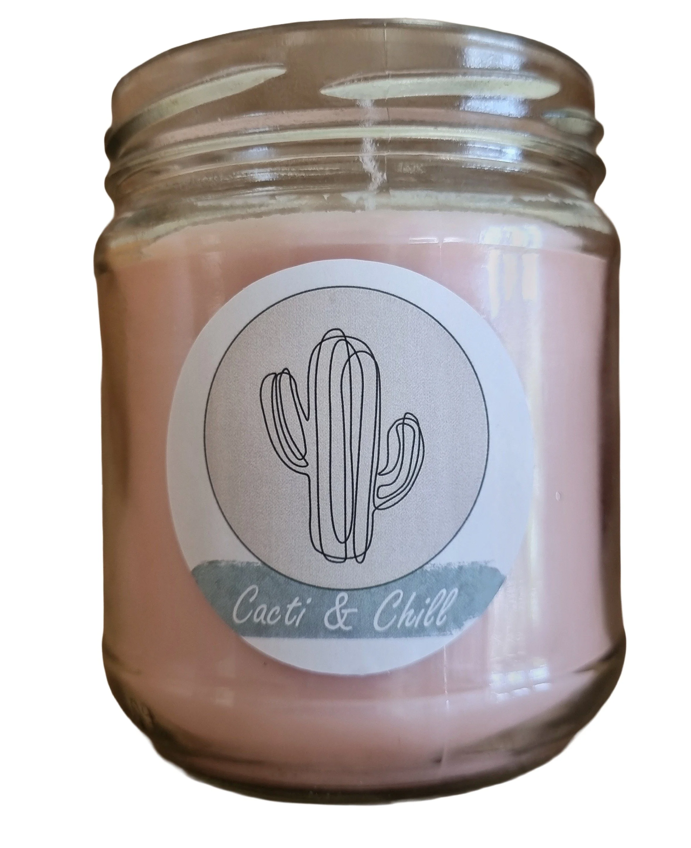 Rose Blush - Rose & Frangipani. Handmade Scented Candle