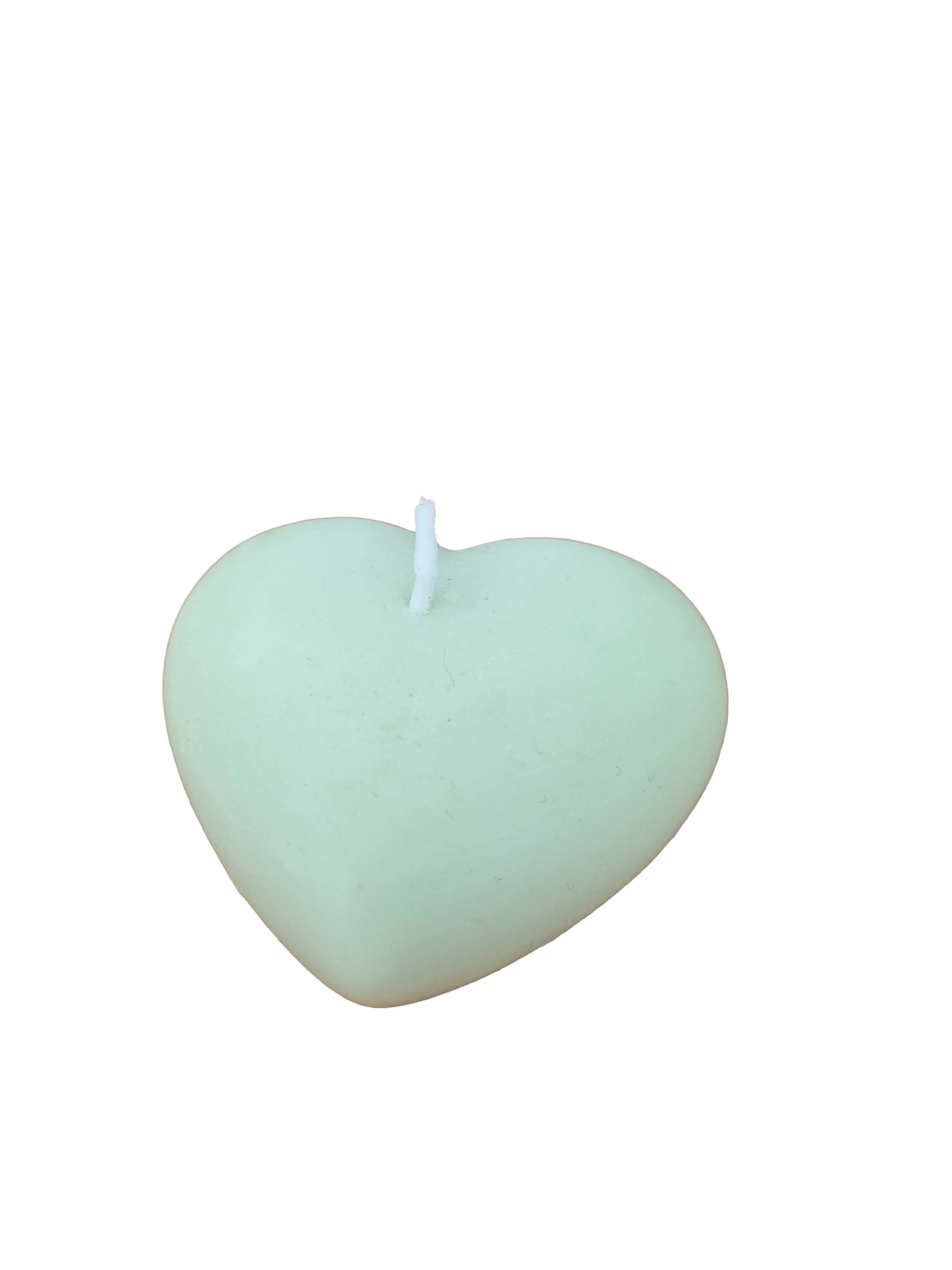 Handmade Heart candles