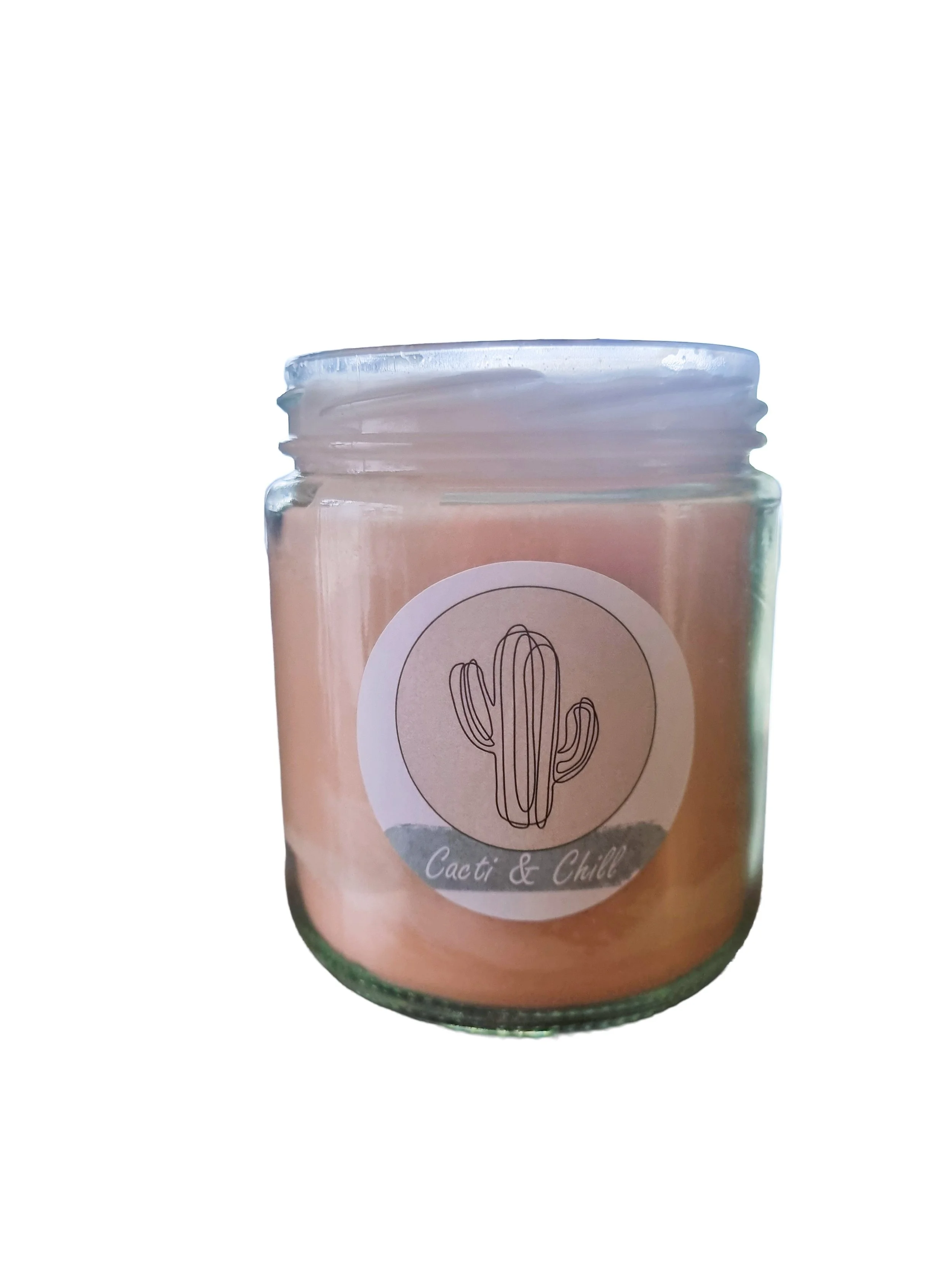 Desert Brew - Coffee and Vanilla Handmade scented candle
