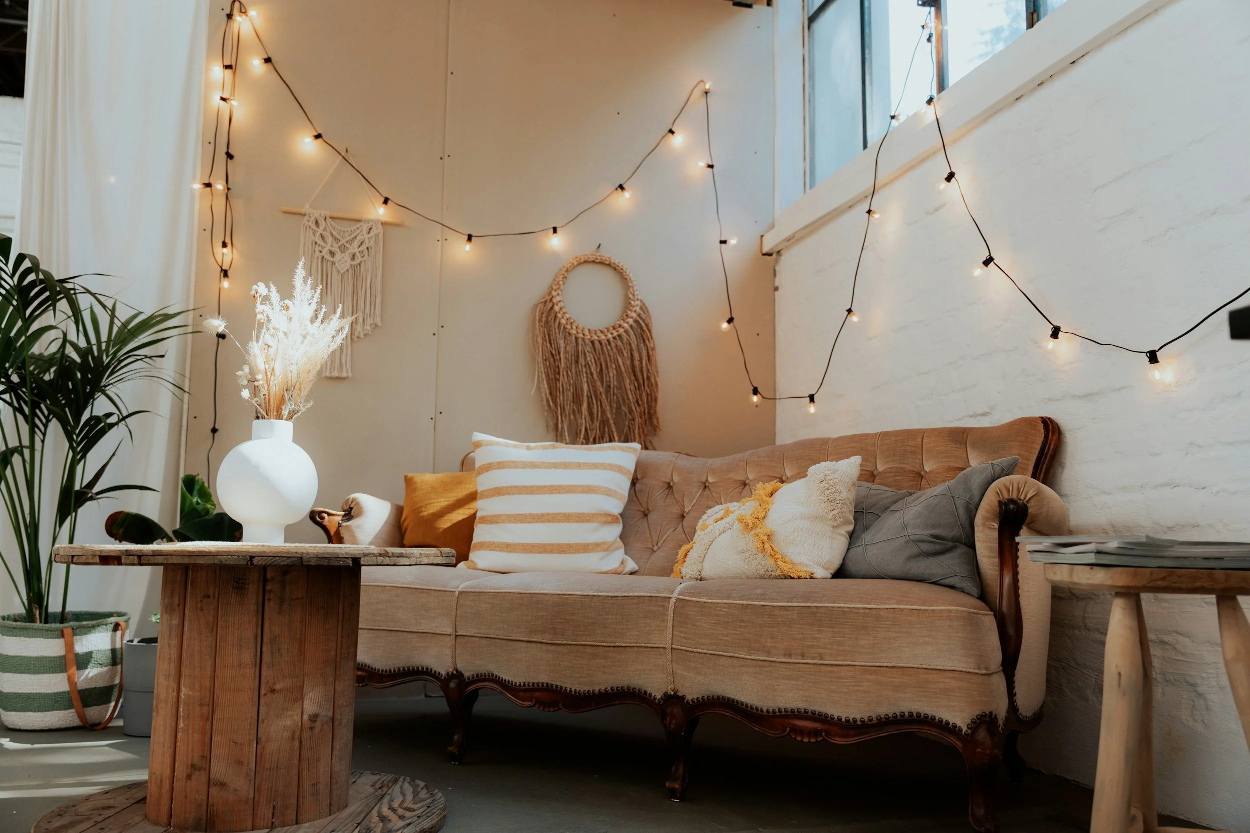 Boho Decor for a cosy living room