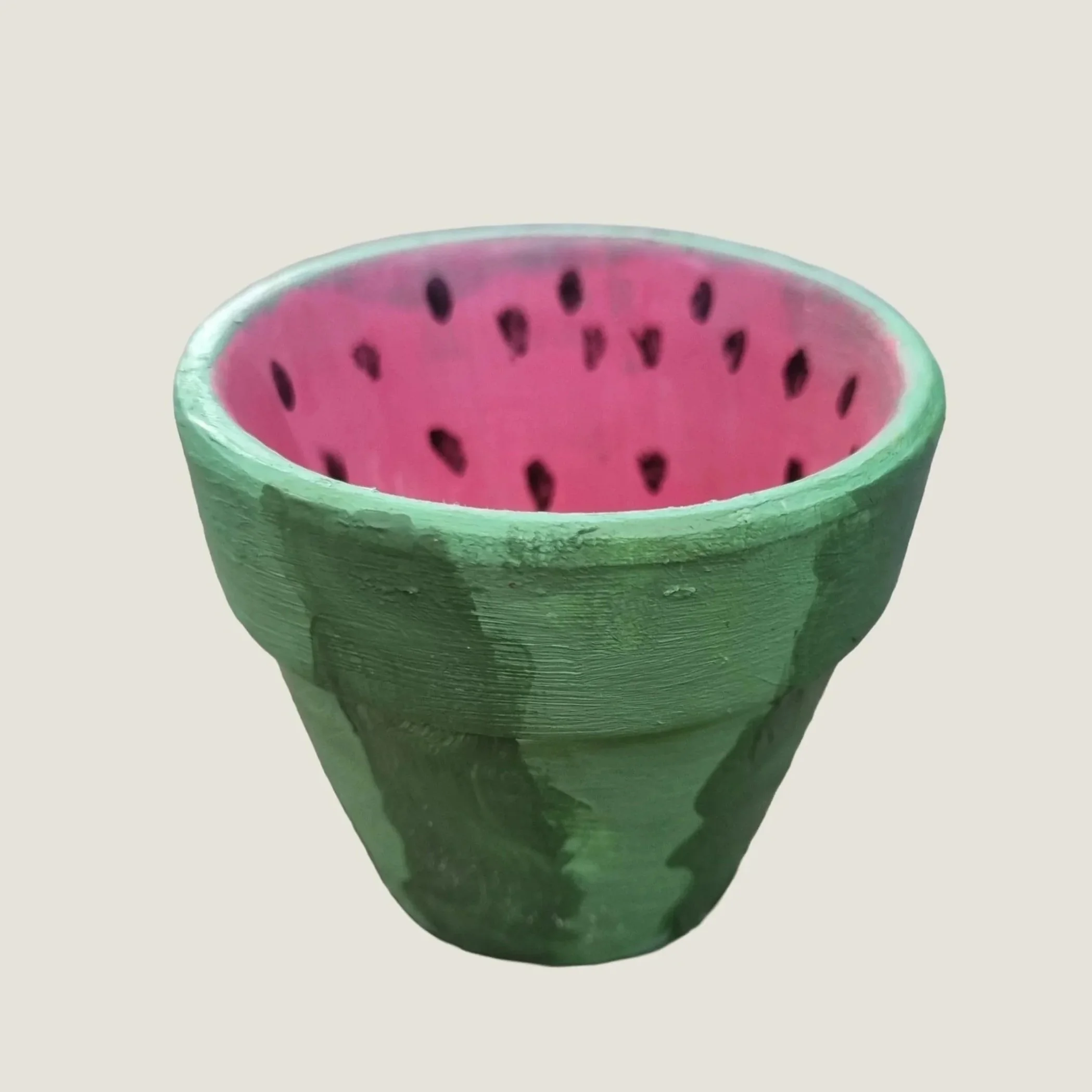 Artisan Mini Planters – Hand‑Painted Pots for Cacti, Succulents & Cuttings