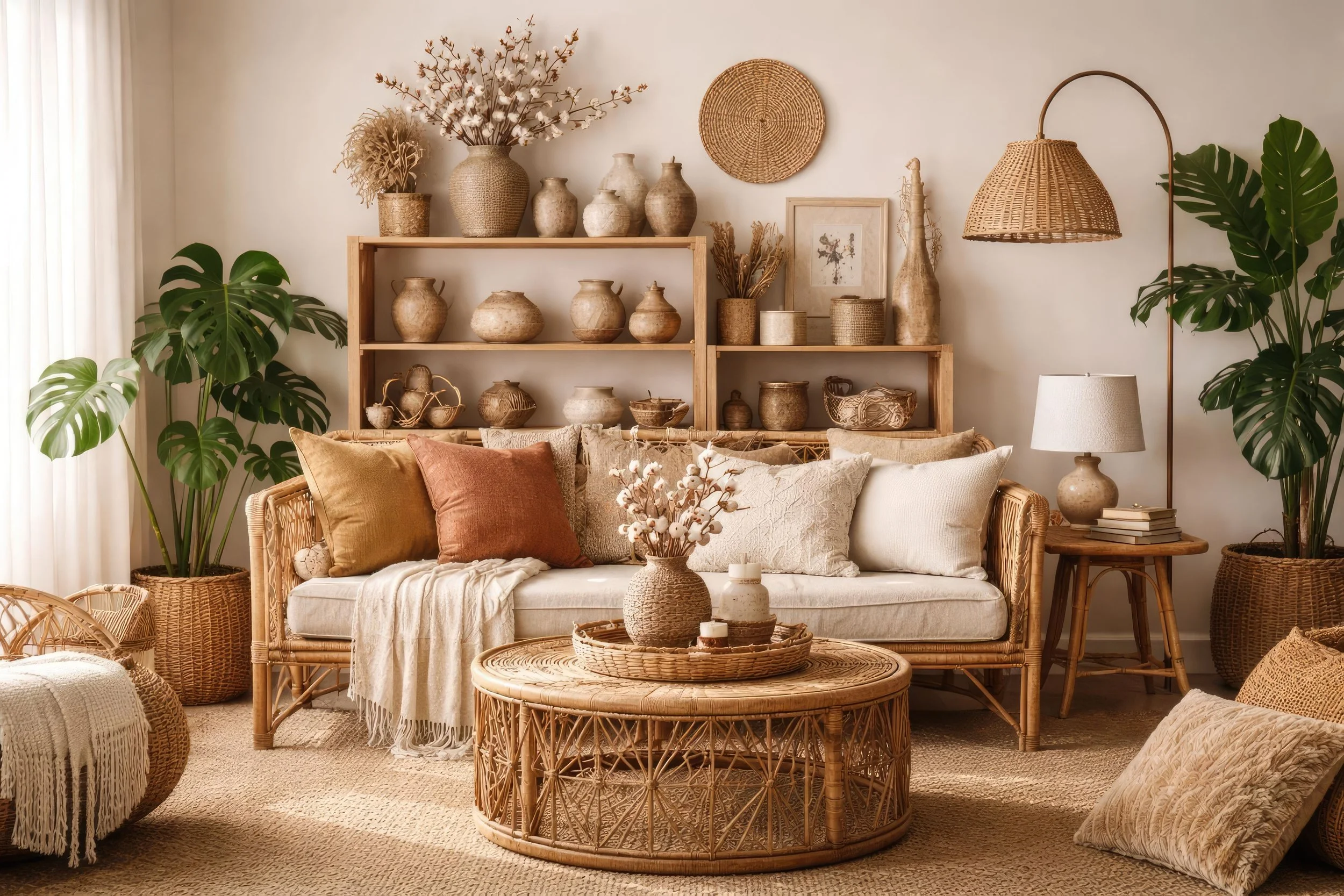 Easy care plants for Boho homes available at Cacti and Chill