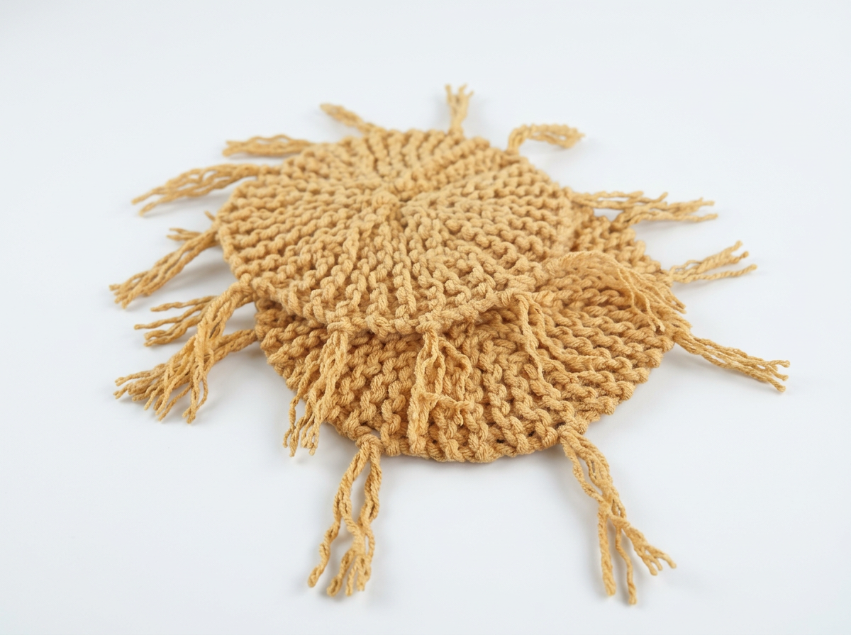 Handmade Sun Coasters (set of 2)
