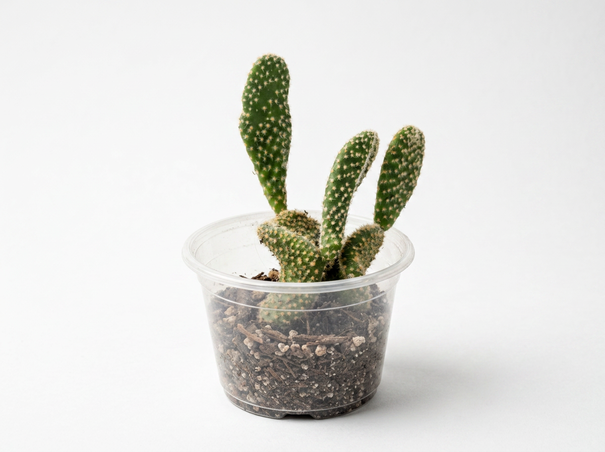 Opuntia Microdasys - Beginner Friendly Bunny Ears Cactus