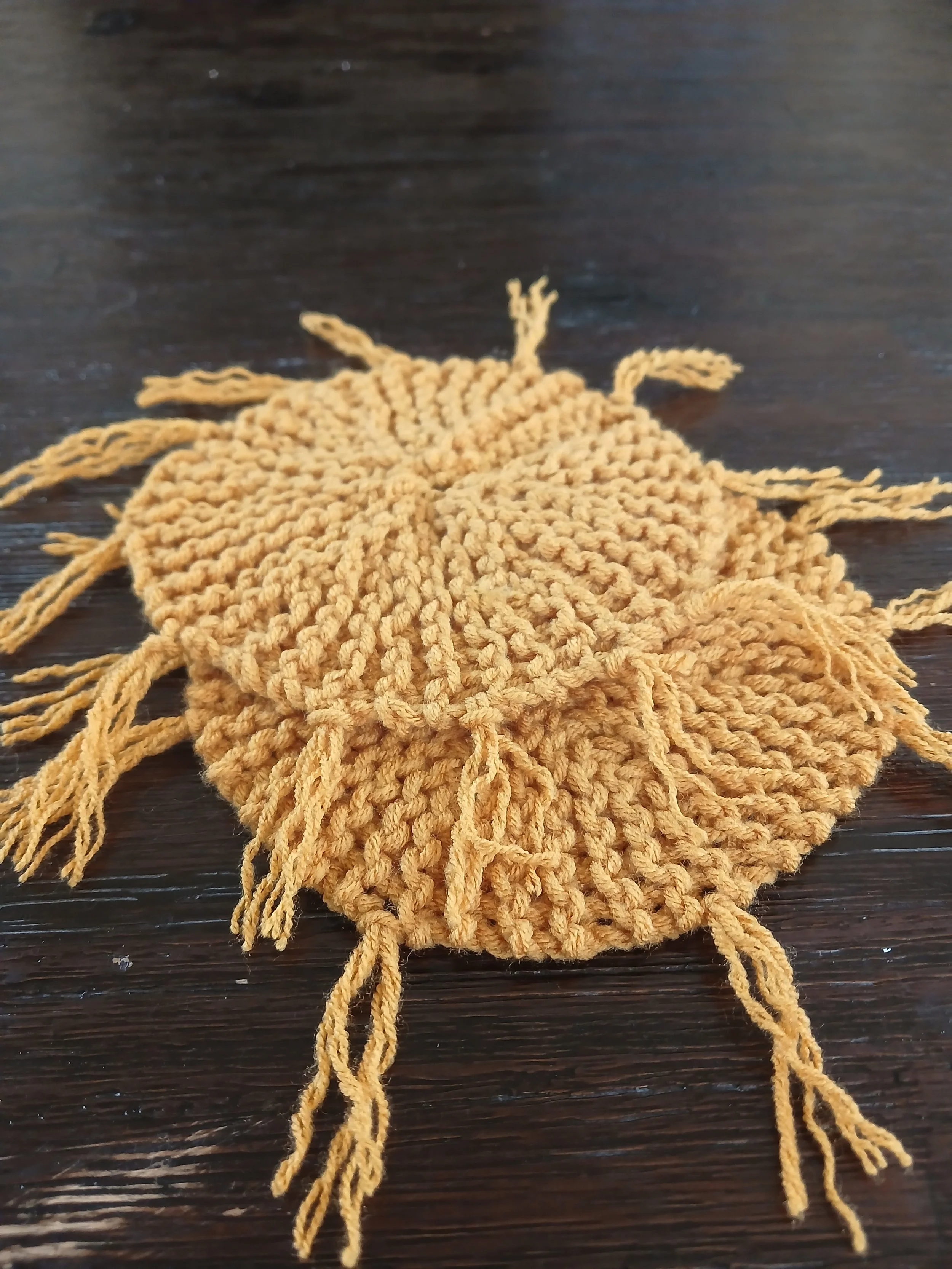 Handmade Sun Coasters (set of 2)