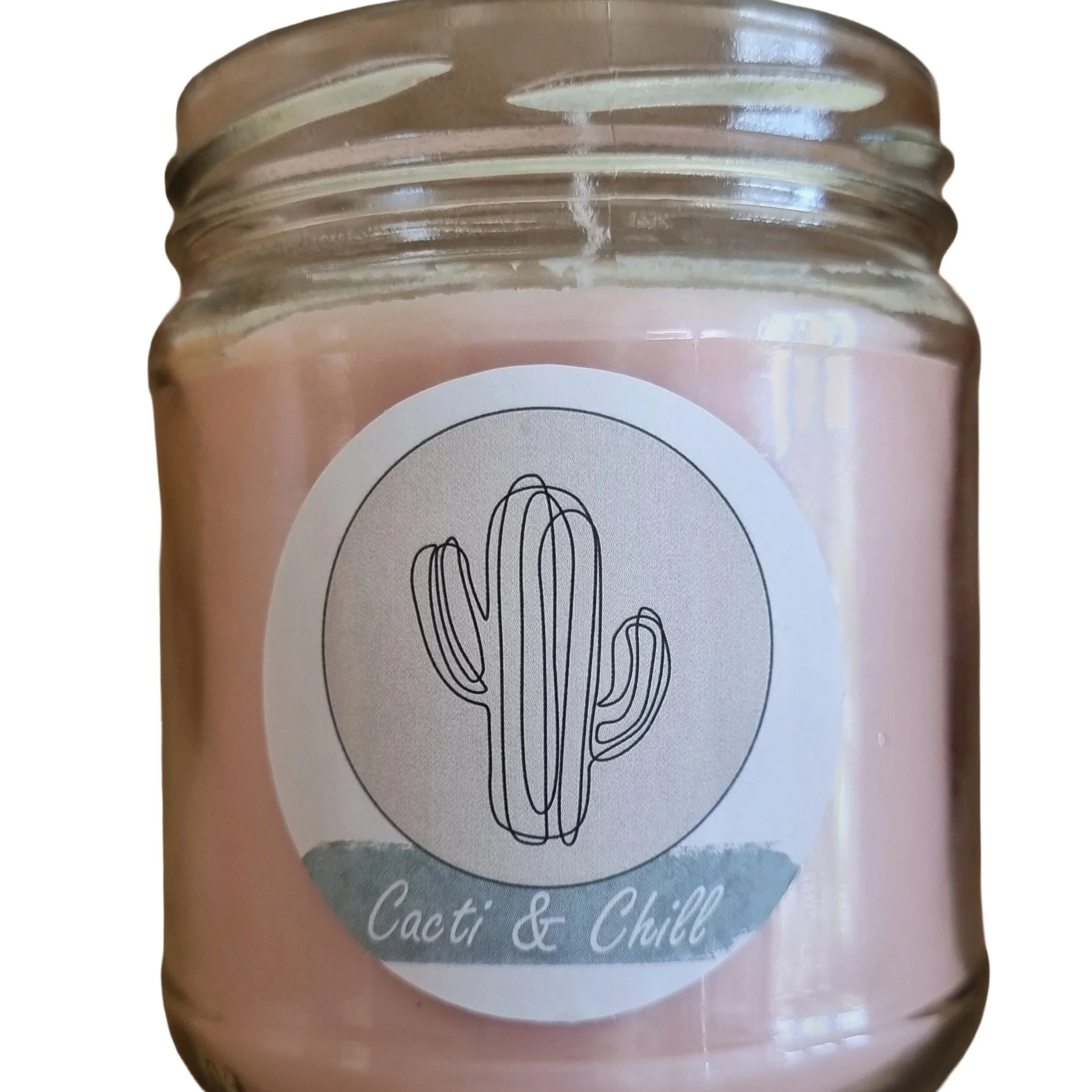 Rose Blush - handmade scented candle