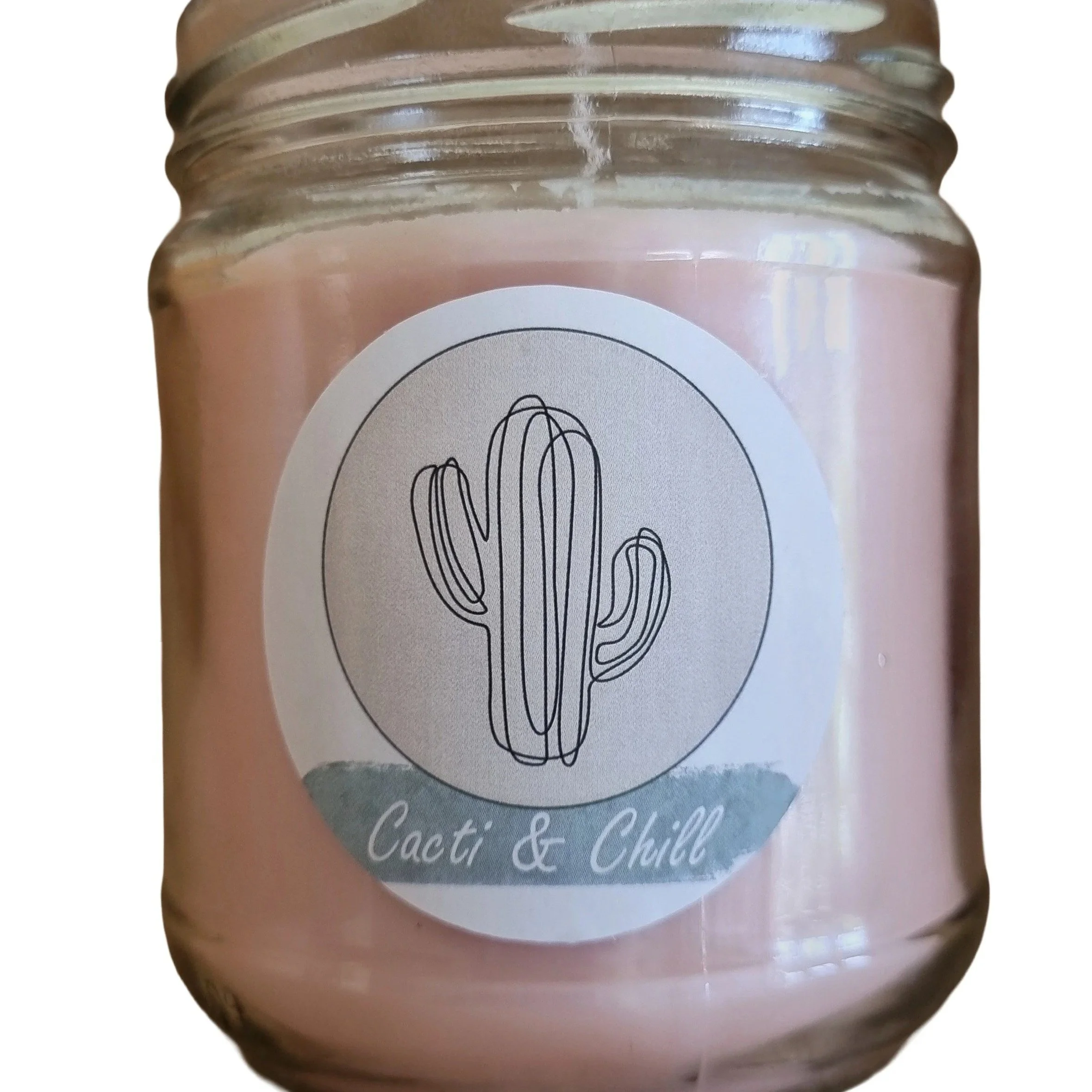 Rose Blush - handmade scented candle