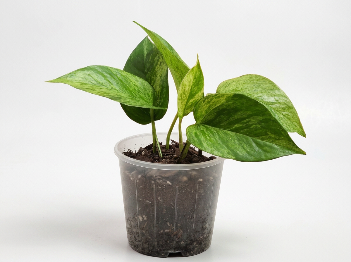 Marble Queen Pothos Low Maintenance Plant