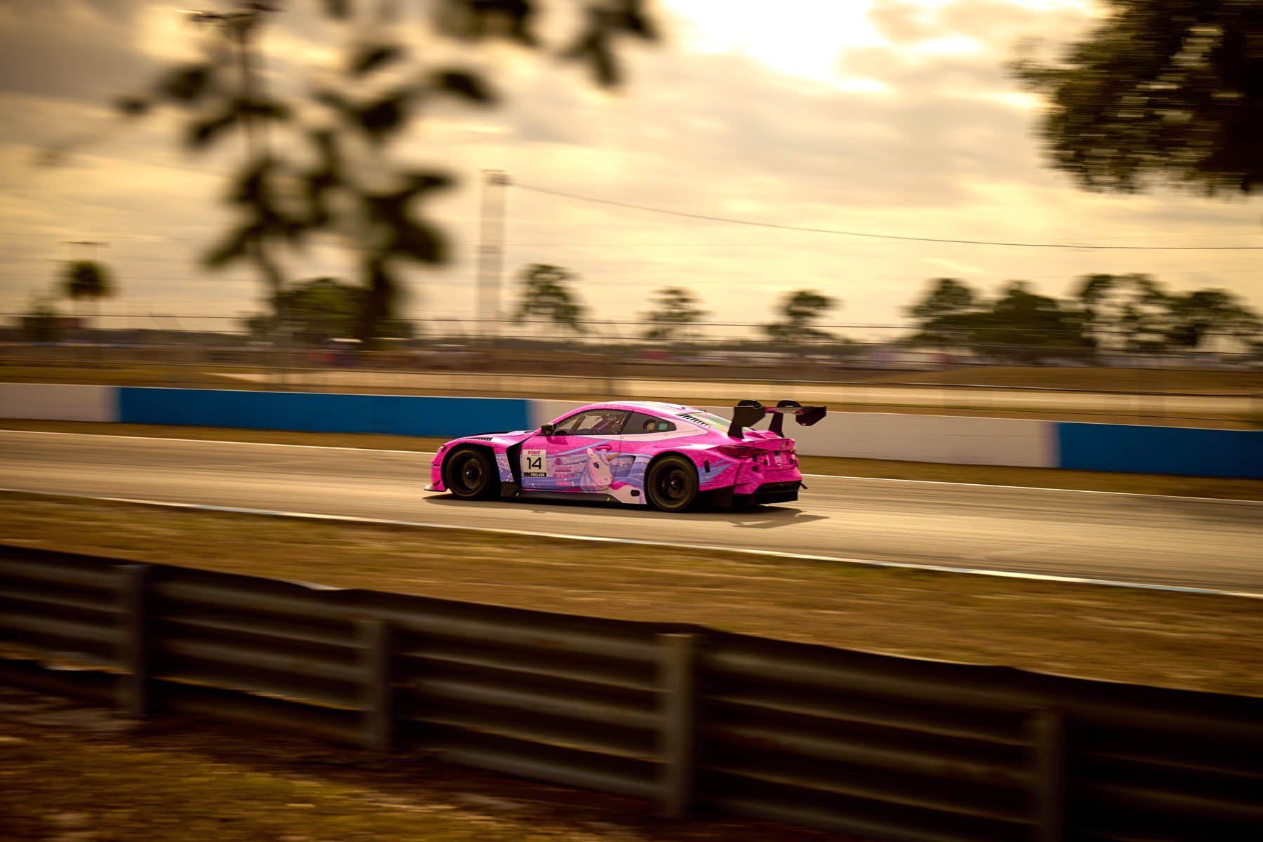 SparkleFarts - BMW M4 GT3 Edition