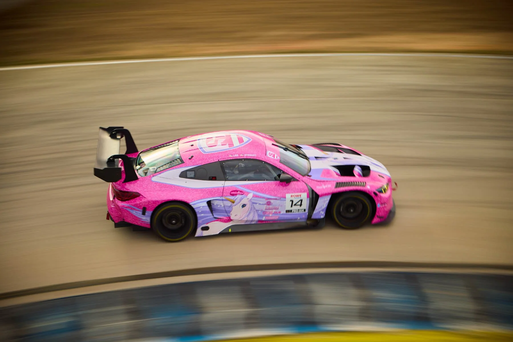 Riley joins GT World America with Stewart, Lee......